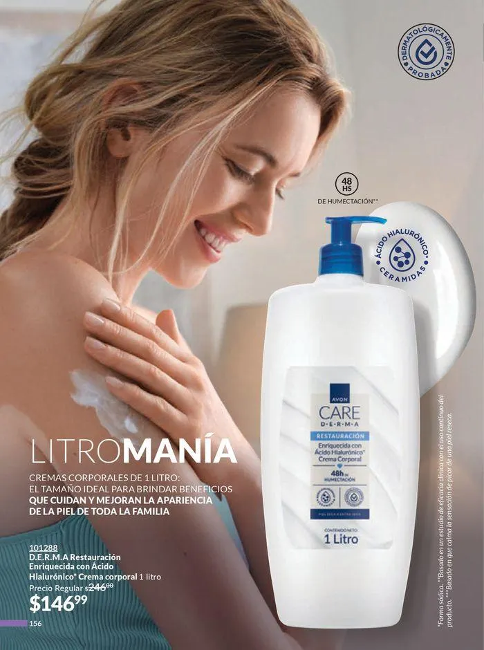 Catálogo de Avon COSMÉTICOS C09 17 de abril al 22 de mayo 2024 - Pagina 156