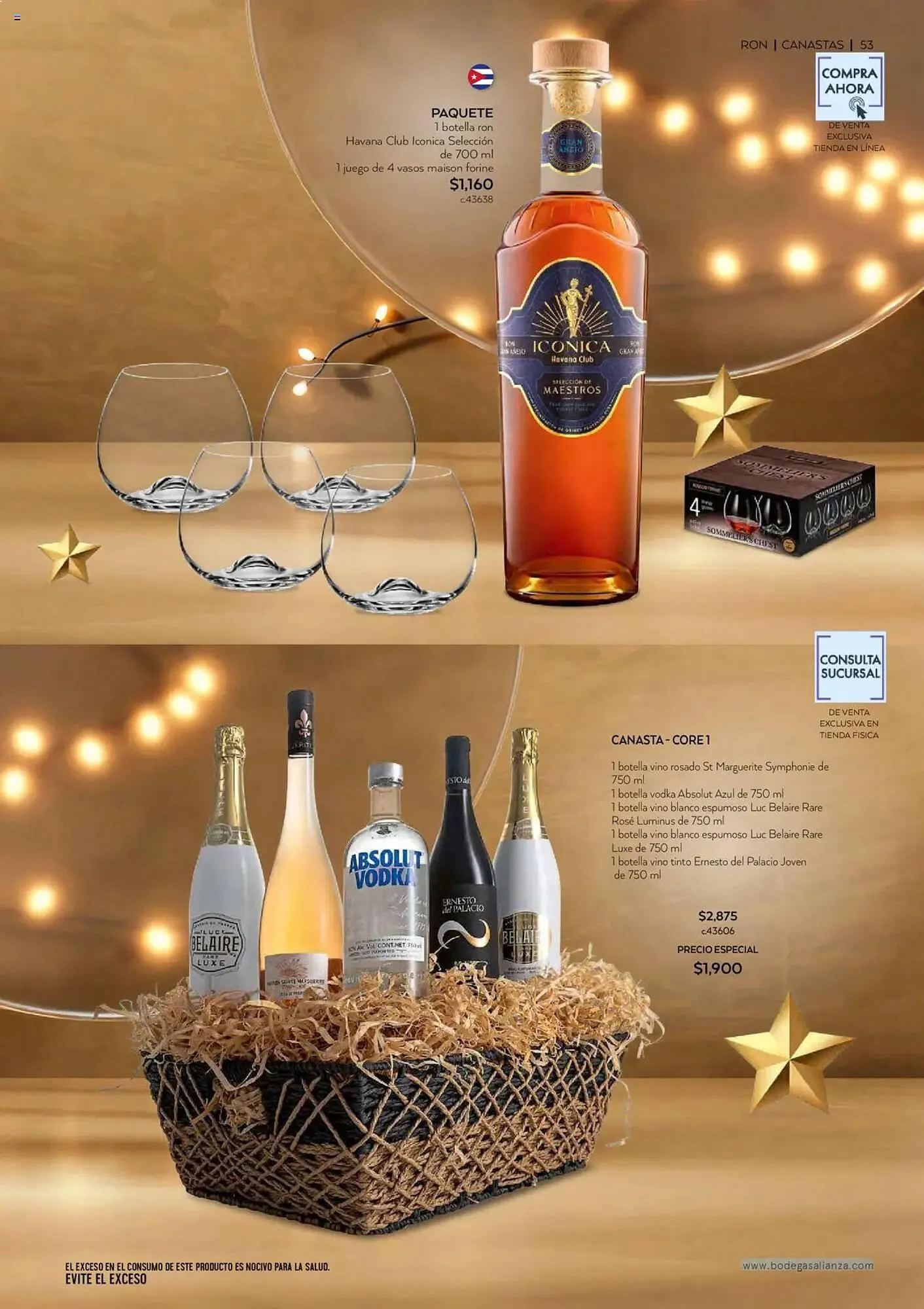 Catálogo de Folleto Bodegas Alianza 1 de octubre al 1 de enero 2026 - Pagina 55