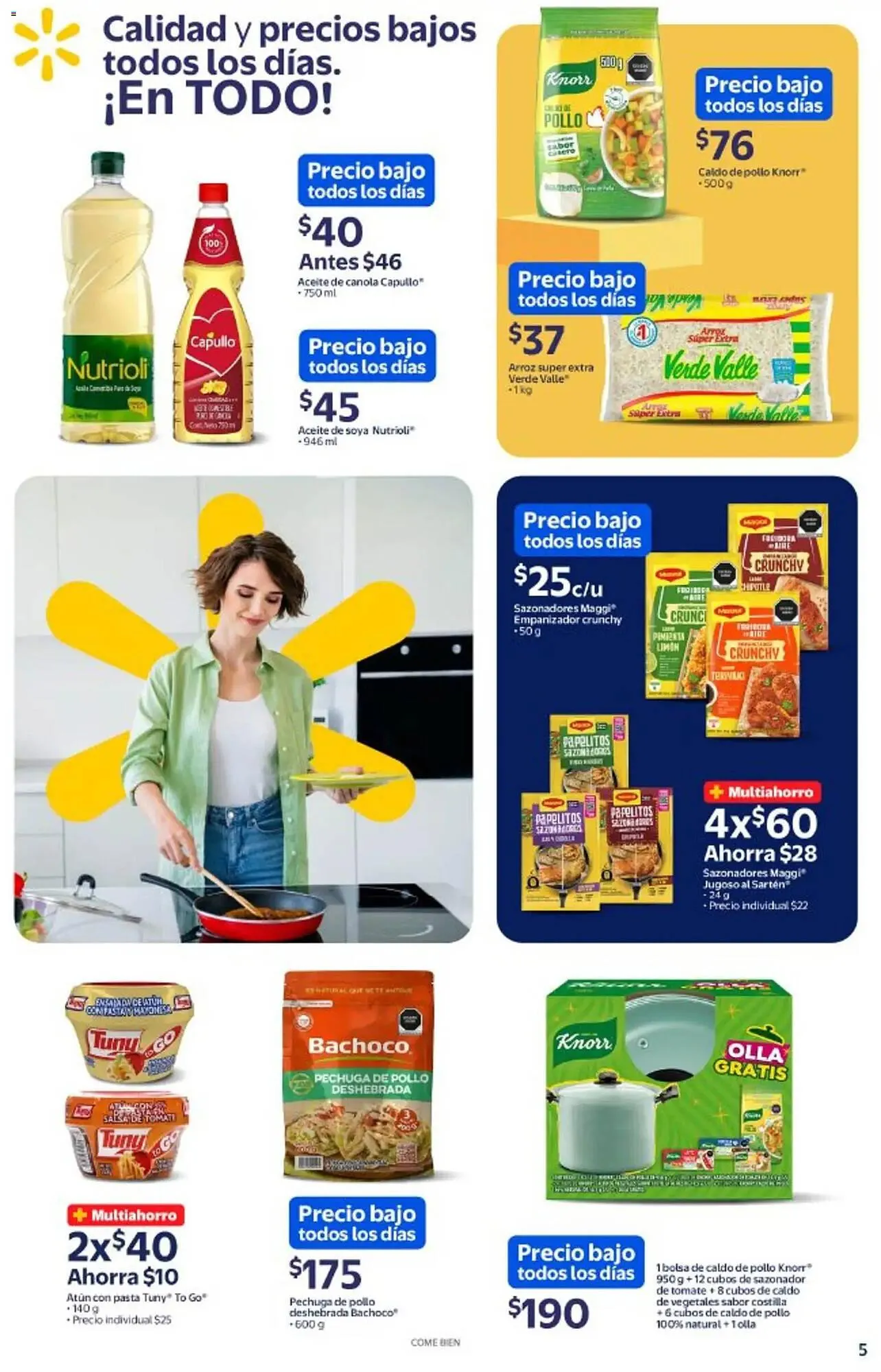 Catálogo de Folleto Walmart 22 de noviembre al 31 de diciembre 2025 - Pagina 5