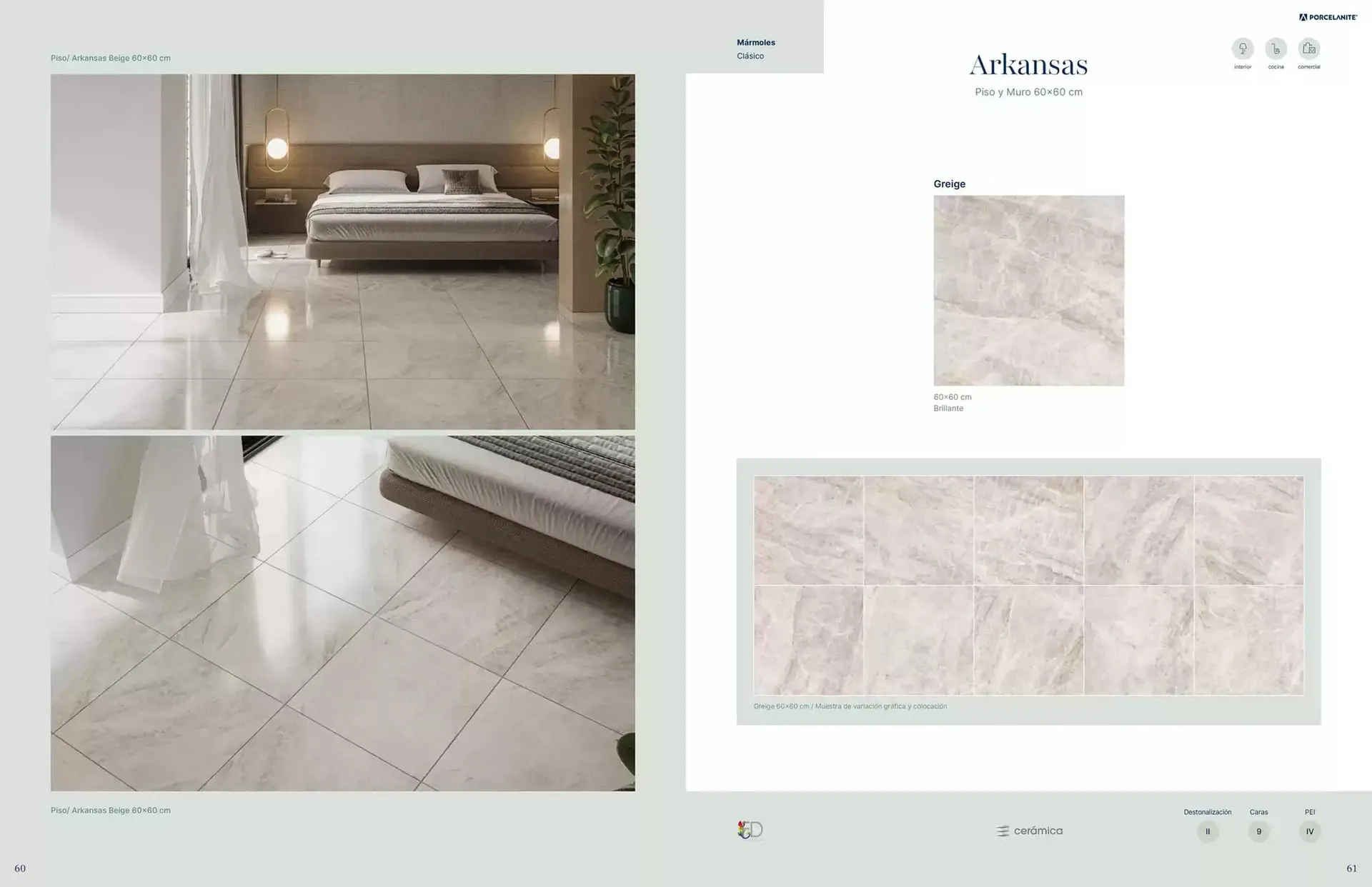 Catálogo de Catálogo Porcelanite 28 de marzo al 31 de diciembre 2025 - Pagina 31