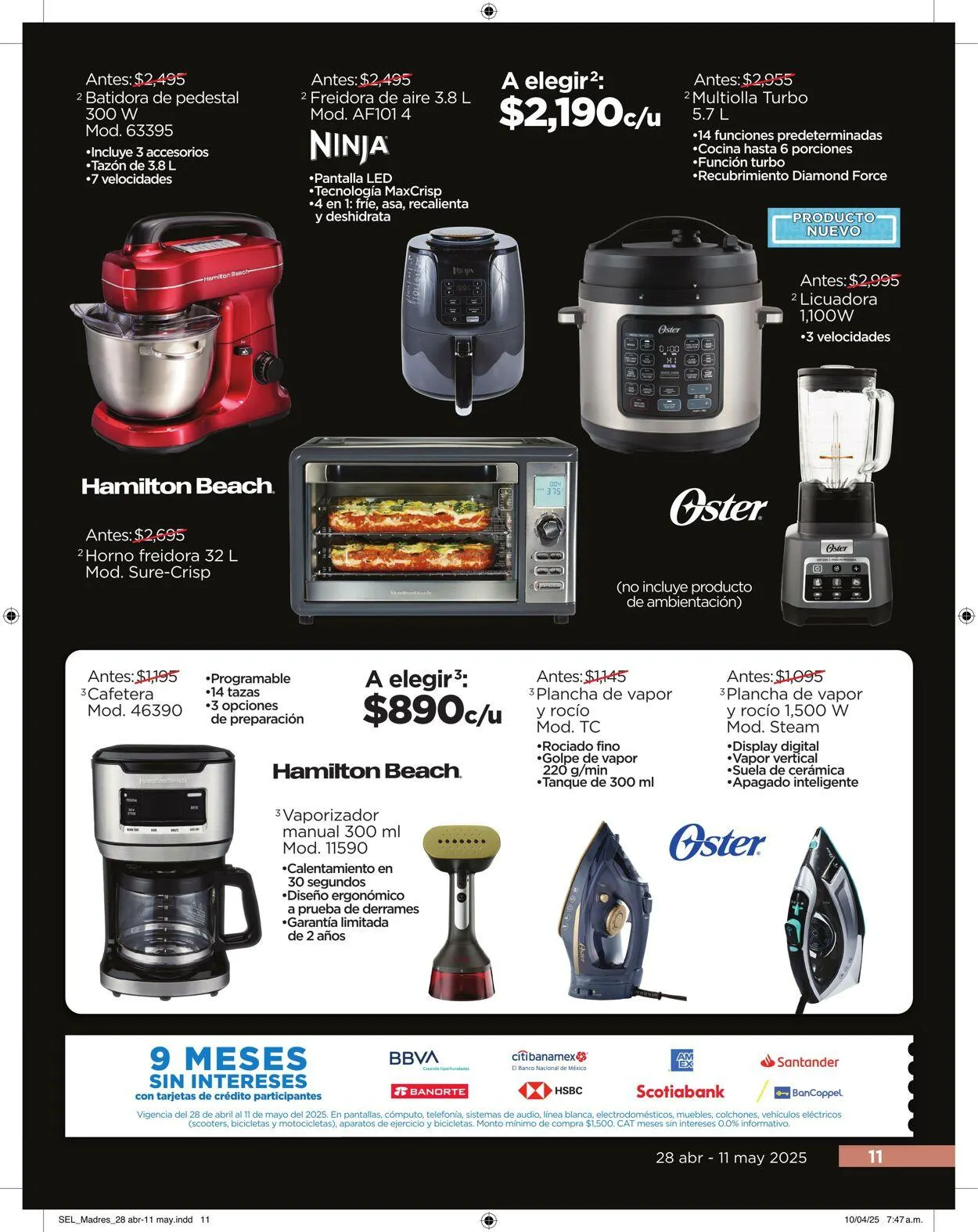 Catálogo de Chedraui Oferta actual 24 de septiembre al 8 de octubre 2025 - Pagina 11