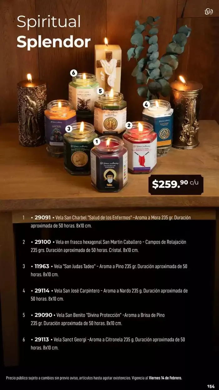 Catálogo de Inter Home - Los Aromas del Amor 9 de enero al 14 de febrero 2025 - Pagina 154