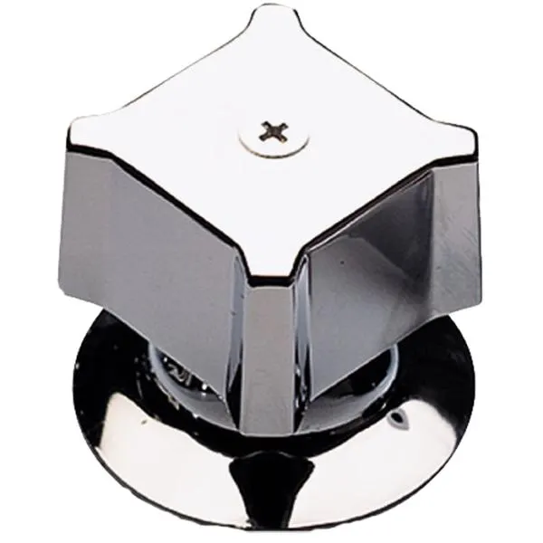 Maneral grande para regadera cromado KG Urrea