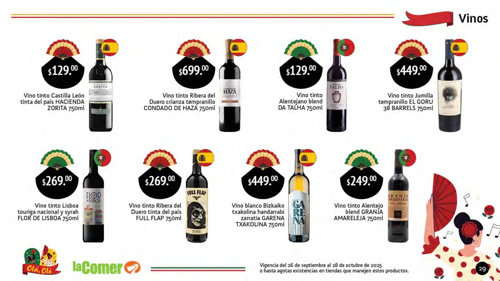 Catálogo de Folleto La Comer 26 de septiembre al 28 de octubre 2025 - Pagina 29