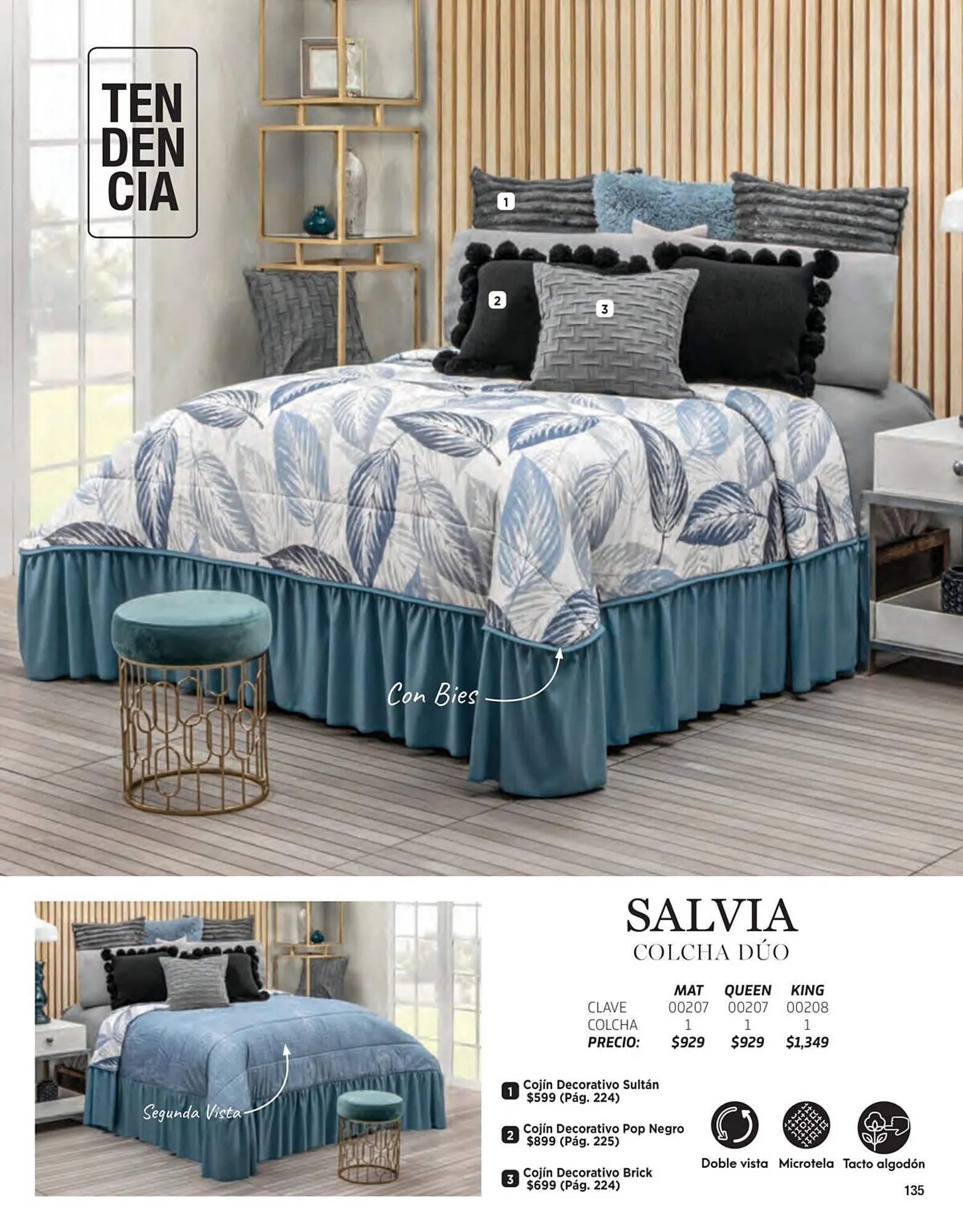 Catálogo de Catálogo Íntima Hogar 7 de noviembre al 31 de diciembre 2023 - Pagina 141