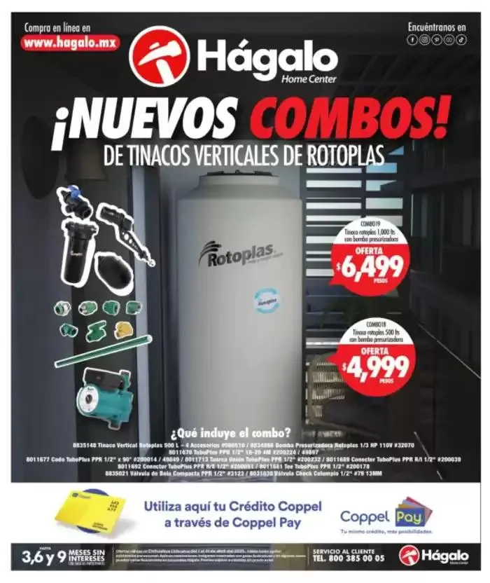 Catálogo de Descuentos y promociones 1 de abril al 30 de abril 2025 - Pagina 1
