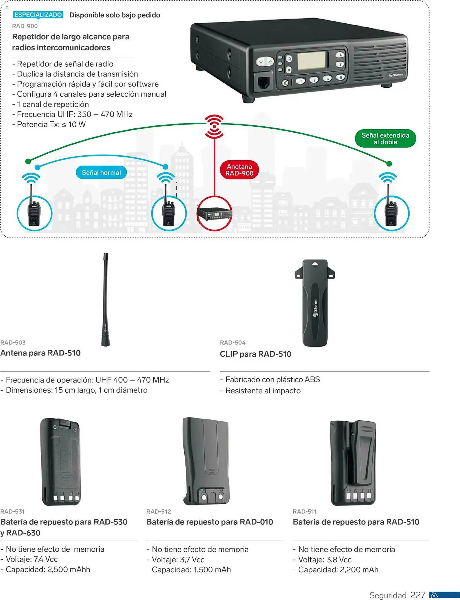 Catálogo de Catálogo Steren 1 de enero al 1 de enero 2027 - Pagina 239