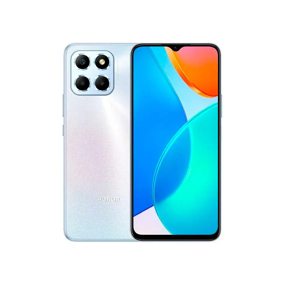EQUIPO CELULAR HONOR VNE-LX3 HONOR X6 4GB 64GB TITANIUM SILVER