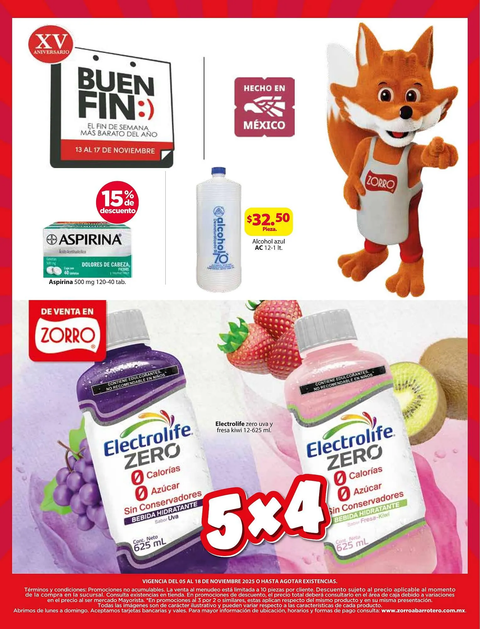 Catálogo de Catálogo Zorro 5 de noviembre al 20 de noviembre 2025 - Pagina 2