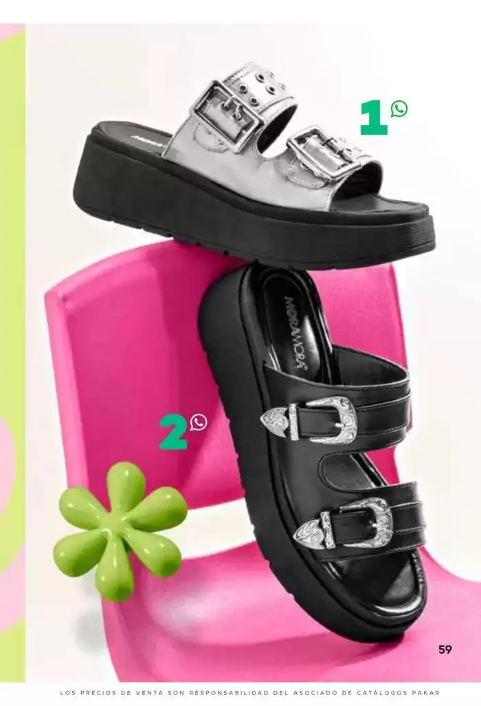 Catálogo de Pakar Sandalia 31 de enero al 31 de mayo 2025 - Pagina 59