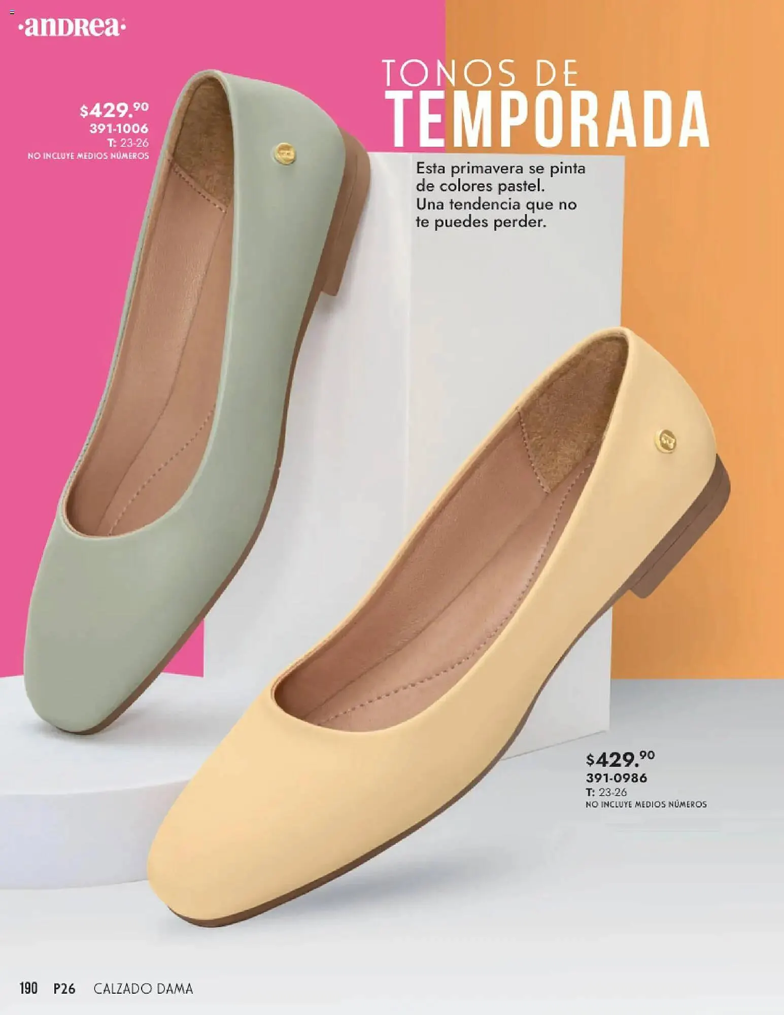 Catálogo de Catálogo Andrea 25 de enero al 24 de mayo 2026 - Pagina 190