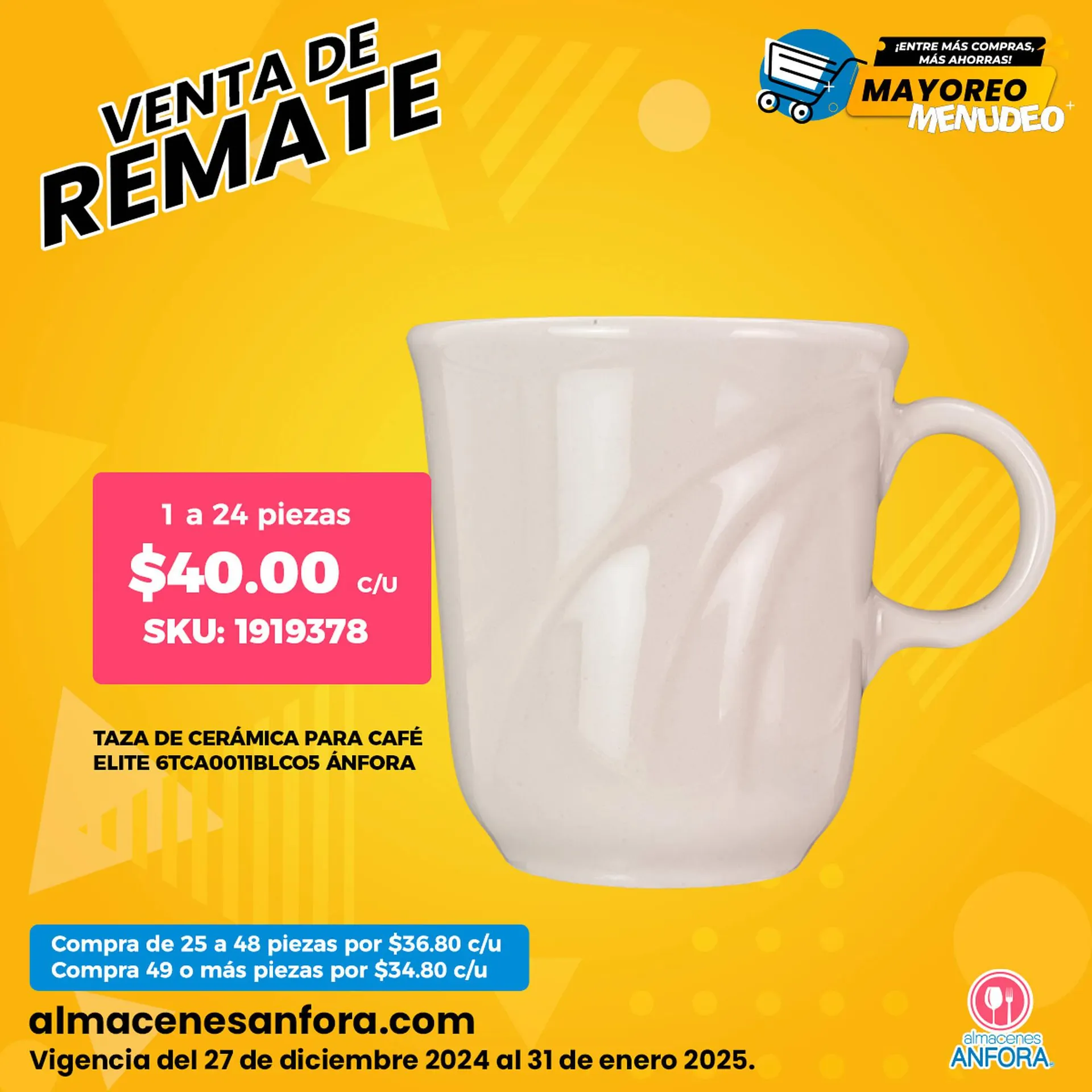 Catálogo de Catálogo Almacenes Anfora 30 de diciembre al 31 de enero 2025 - Pagina 4