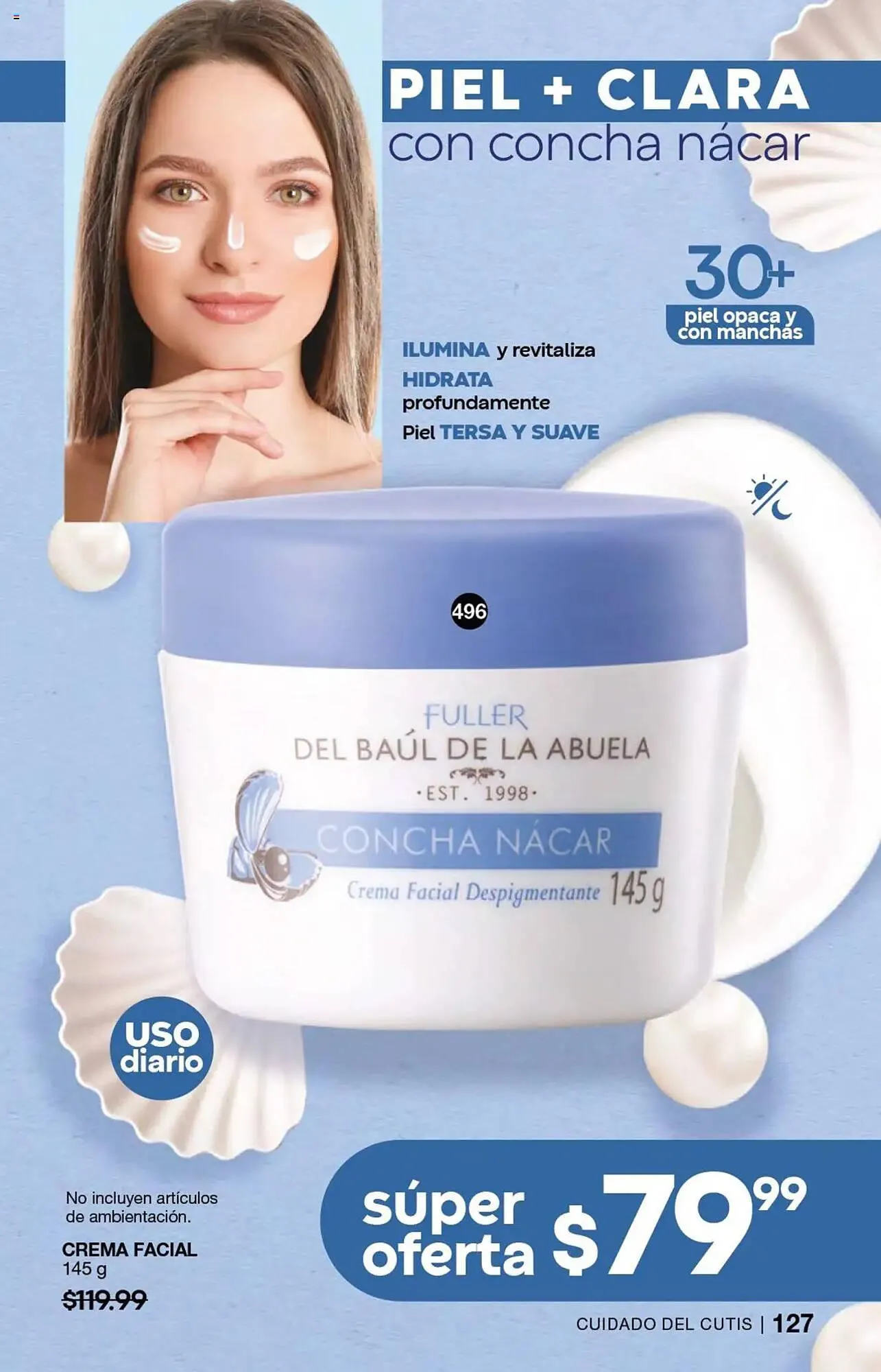 Catálogo de Catálogo Fuller 23 de julio al 13 de agosto 2025 - Pagina 129