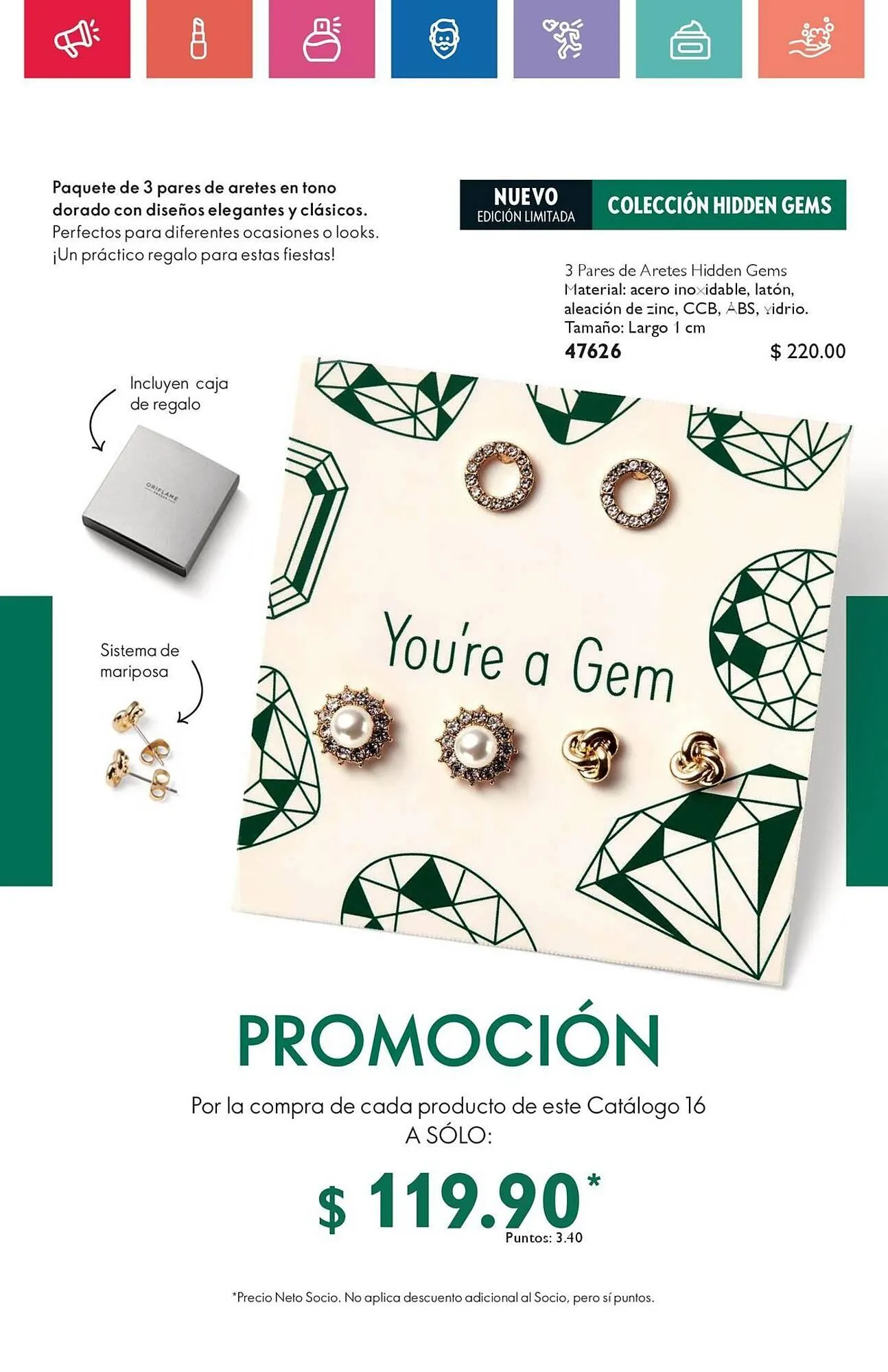 Catálogo de Catálogo Oriflame 11 de noviembre al 29 de noviembre 2024 - Pagina 7