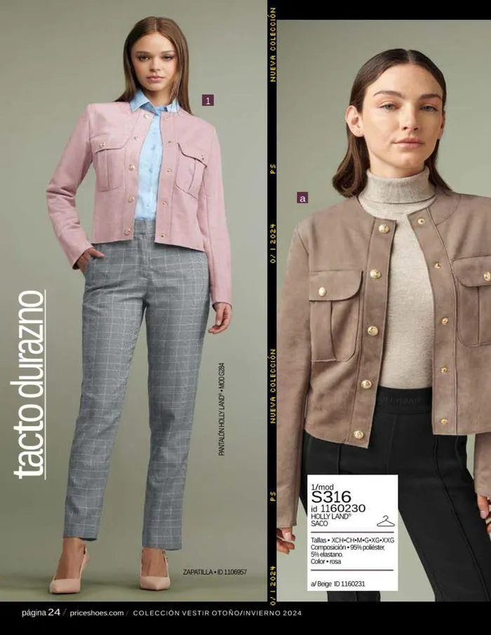 Catálogo de VESTIR - OTO-INV 13 de septiembre al 31 de enero 2025 - Pagina 26