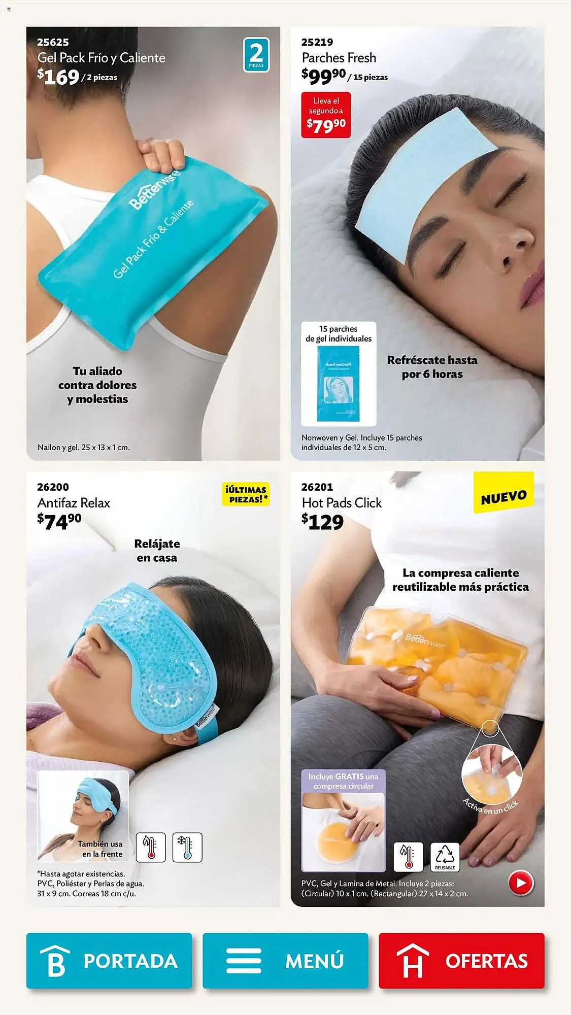 Catálogo de Catálogo BetterWare 23 de febrero al 28 de marzo 2026 - Pagina 106