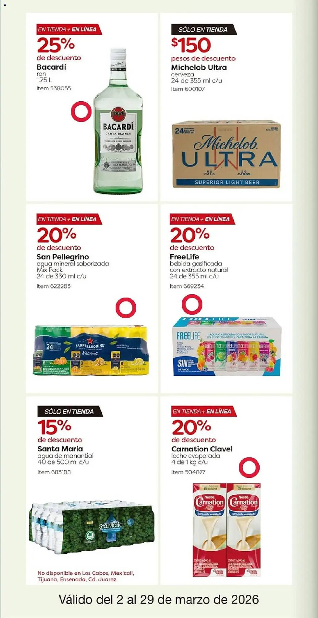 Catálogo de Catálogo Costco 2 de marzo al 29 de marzo 2026 - Pagina 22