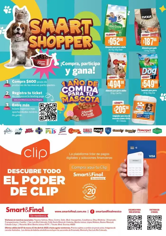 Catálogo de Ofertas Smart & Final 27 de marzo al 2 de abril 2025 - Pagina 8
