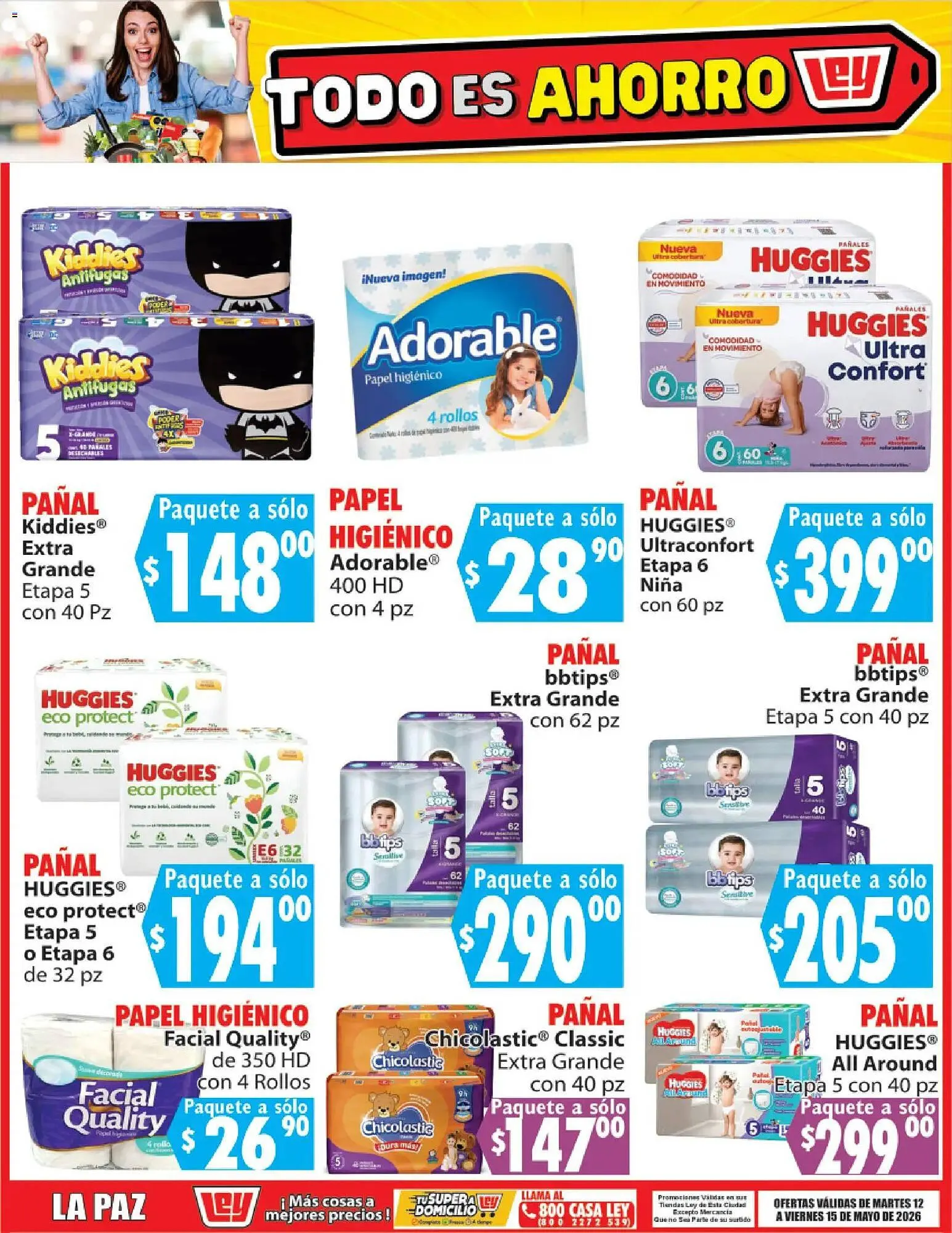 Catálogo de Folleto Casa Ley 12 de mayo al 15 de mayo 2026 - Pagina 11