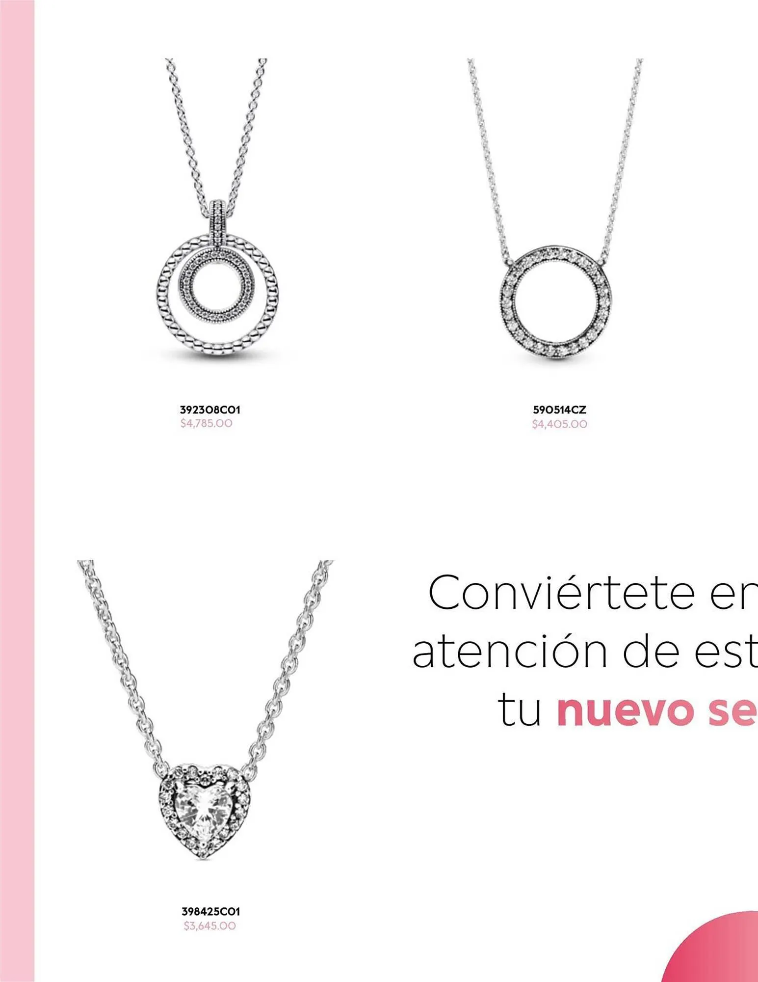 Catálogo de Catálogo Pandora 5 de diciembre al 31 de diciembre 2023 - Pagina 40