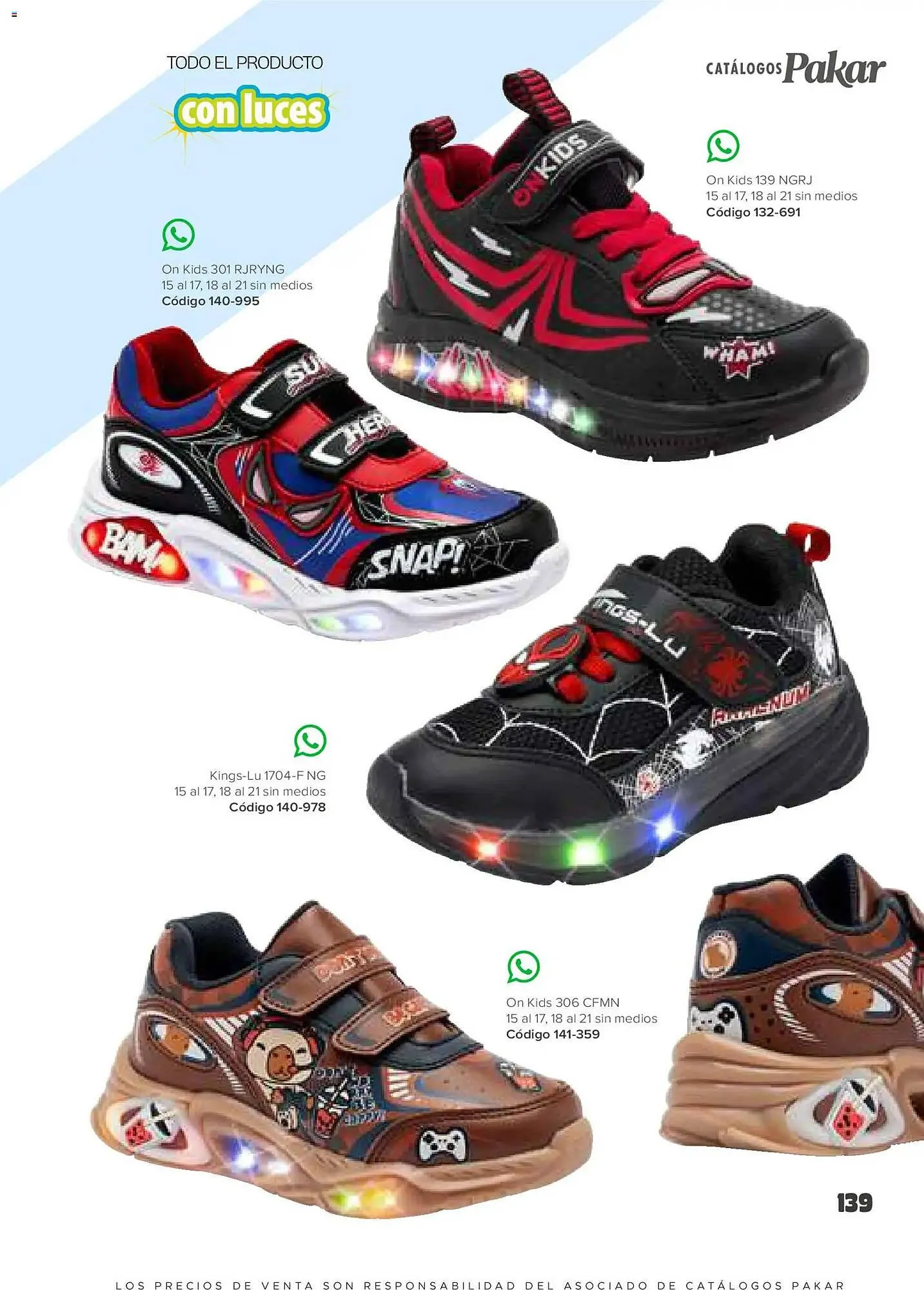 Catálogo de Catálogo SC Pakar 30 de enero al 1 de julio 2026 - Pagina 139