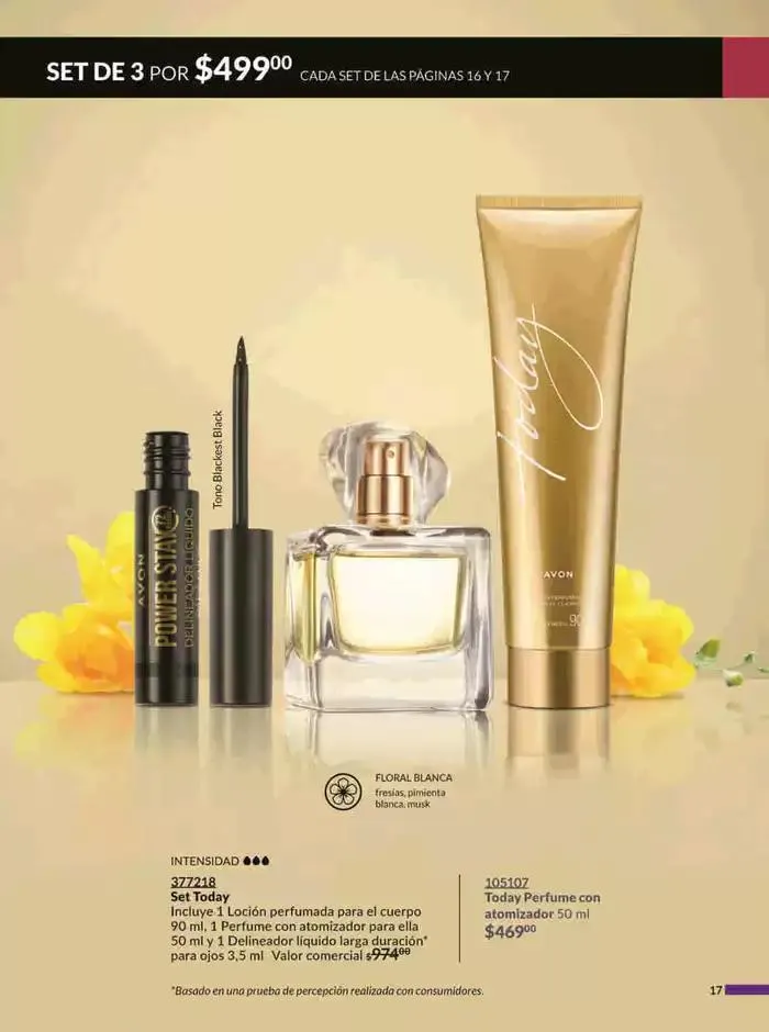 Catálogo de Avon COSMÉTICOS C19 28 de octubre al 5 de diciembre 2024 - Pagina 17