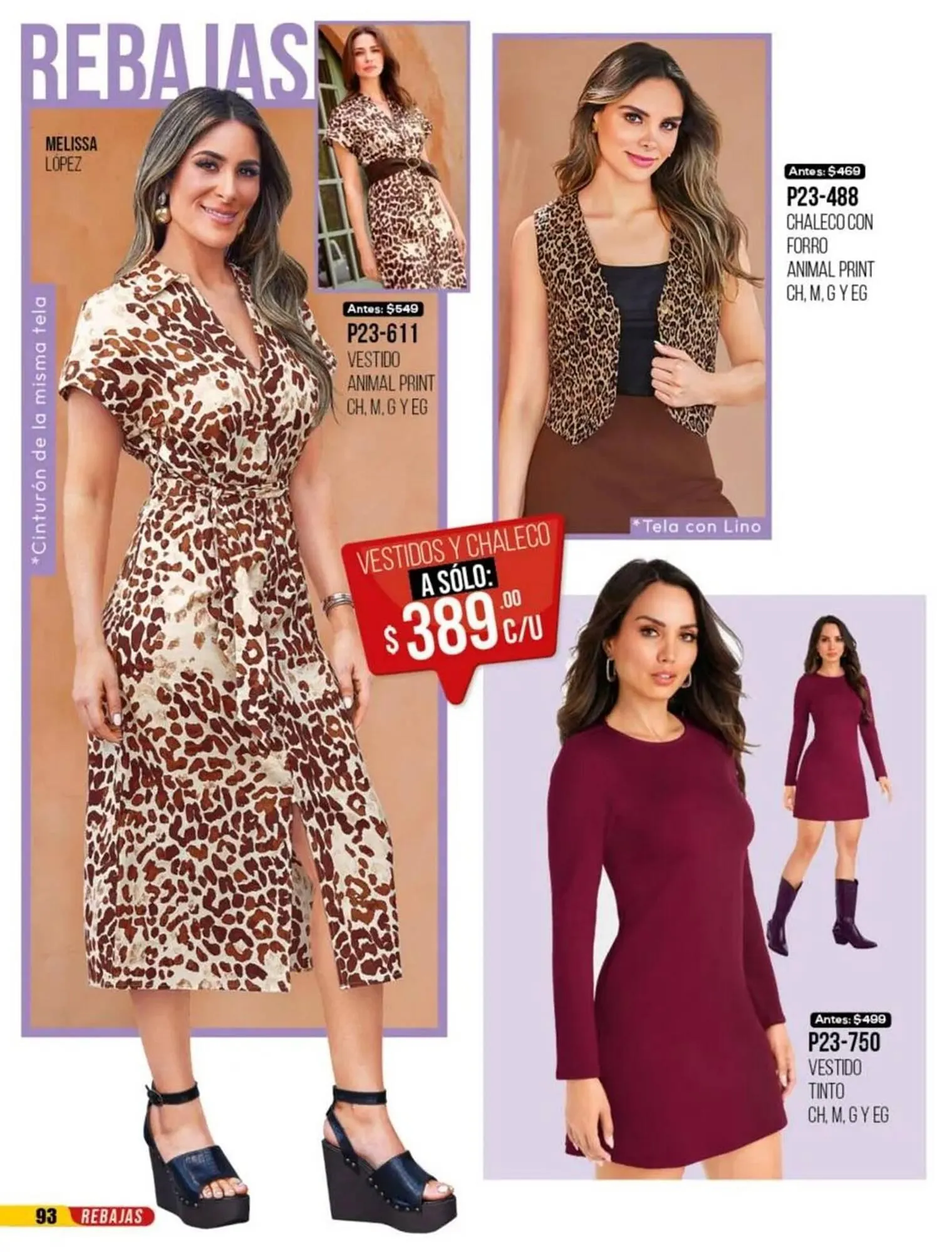 Catálogo de Catálogo Cklass 31 de octubre al 31 de diciembre 2025 - Pagina 96