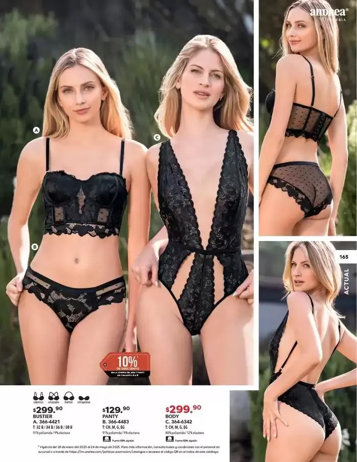 Catálogo de ANDREA | lencerìa 26 de enero al 24 de mayo 2025 - Pagina 21
