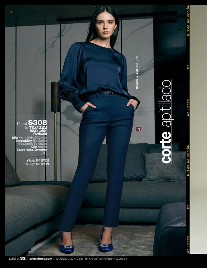 Catálogo de VESTIR - OTO-INV 13 de septiembre al 31 de enero 2025 - Pagina 34
