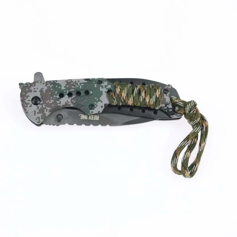 Cuchilla Táctica Plegable, Bauker