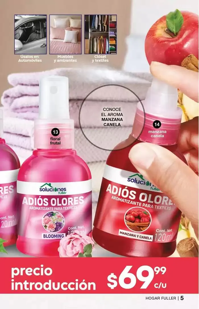 Catálogo de Fuller CAMPAÑA 20 9 de enero al 28 de enero 2025 - Pagina 129