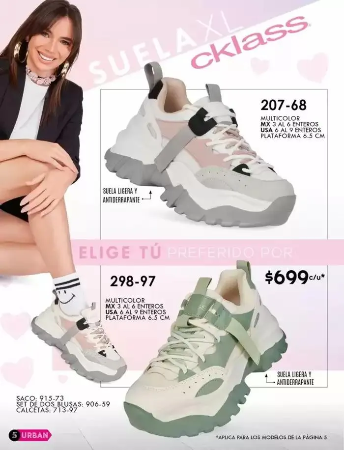 Catálogo de Catálogo Cklass Urban Primavera Verano 2025 México 8 de enero al 30 de junio 2025 - Pagina 55
