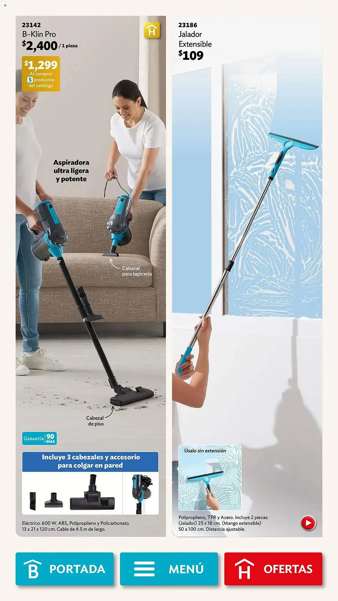 Catálogo de Catálogo BetterWare 3 de noviembre al 30 de noviembre 2025 - Pagina 103