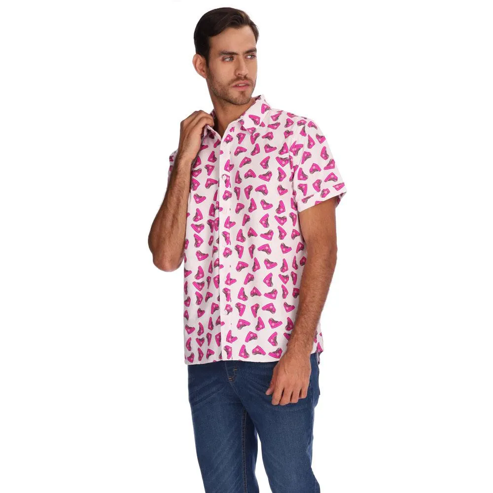 Camisa Hummo Hombre Diseño Full Print