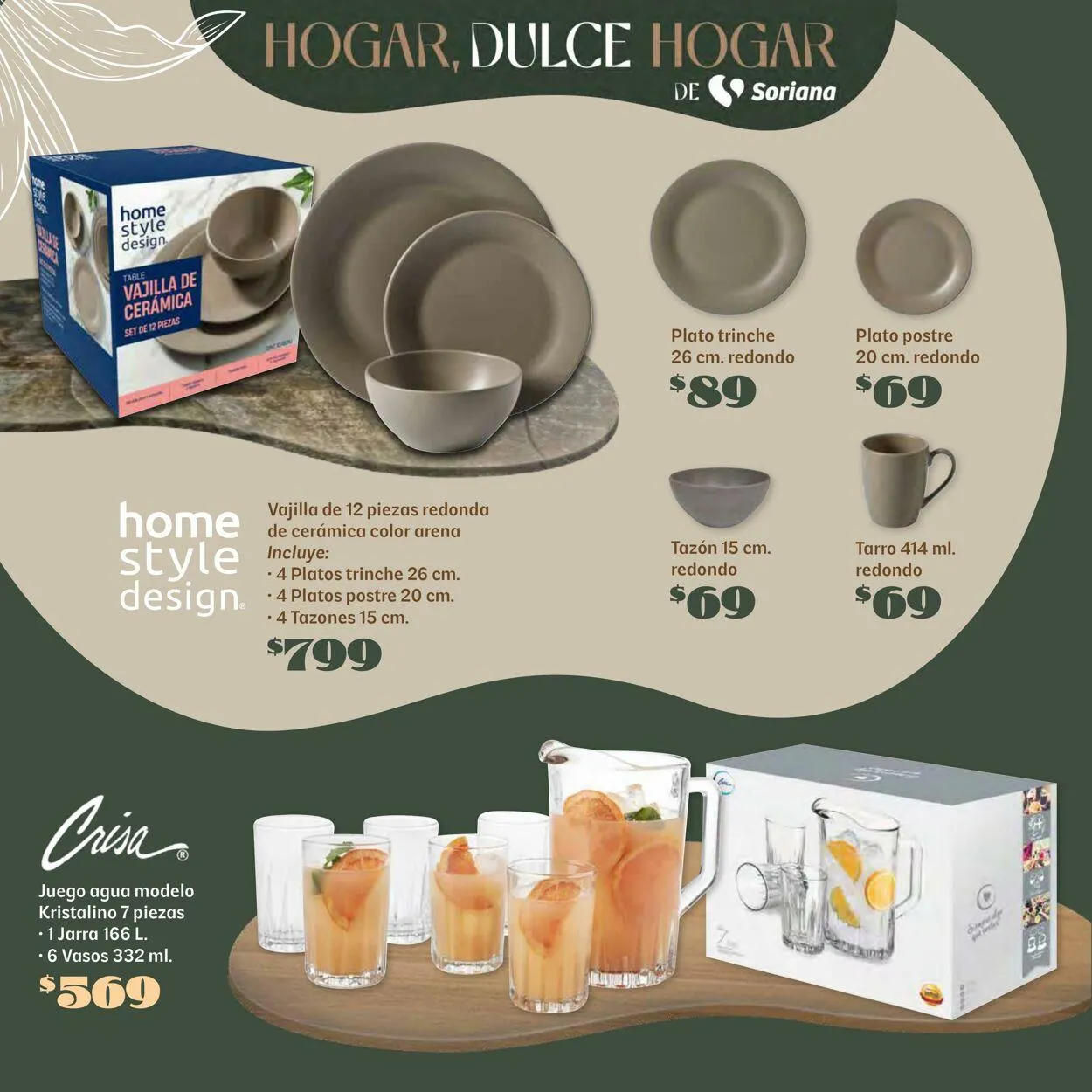 Catálogo de Soriana - Hogar Dulce Hogar Híper Nacional Oferta actual 22 de abril al 22 de mayo 2025 - Pagina 4