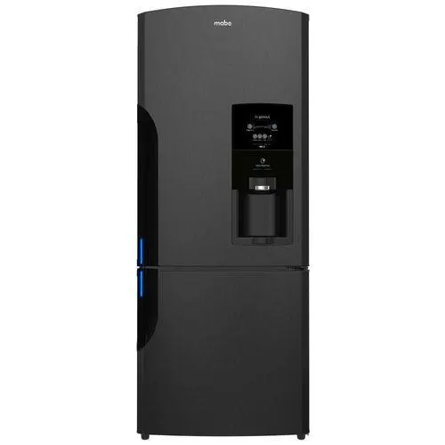 Refrigerador Mabe 19 Pies Bottom Mount RMB520IBMRP1 Negro