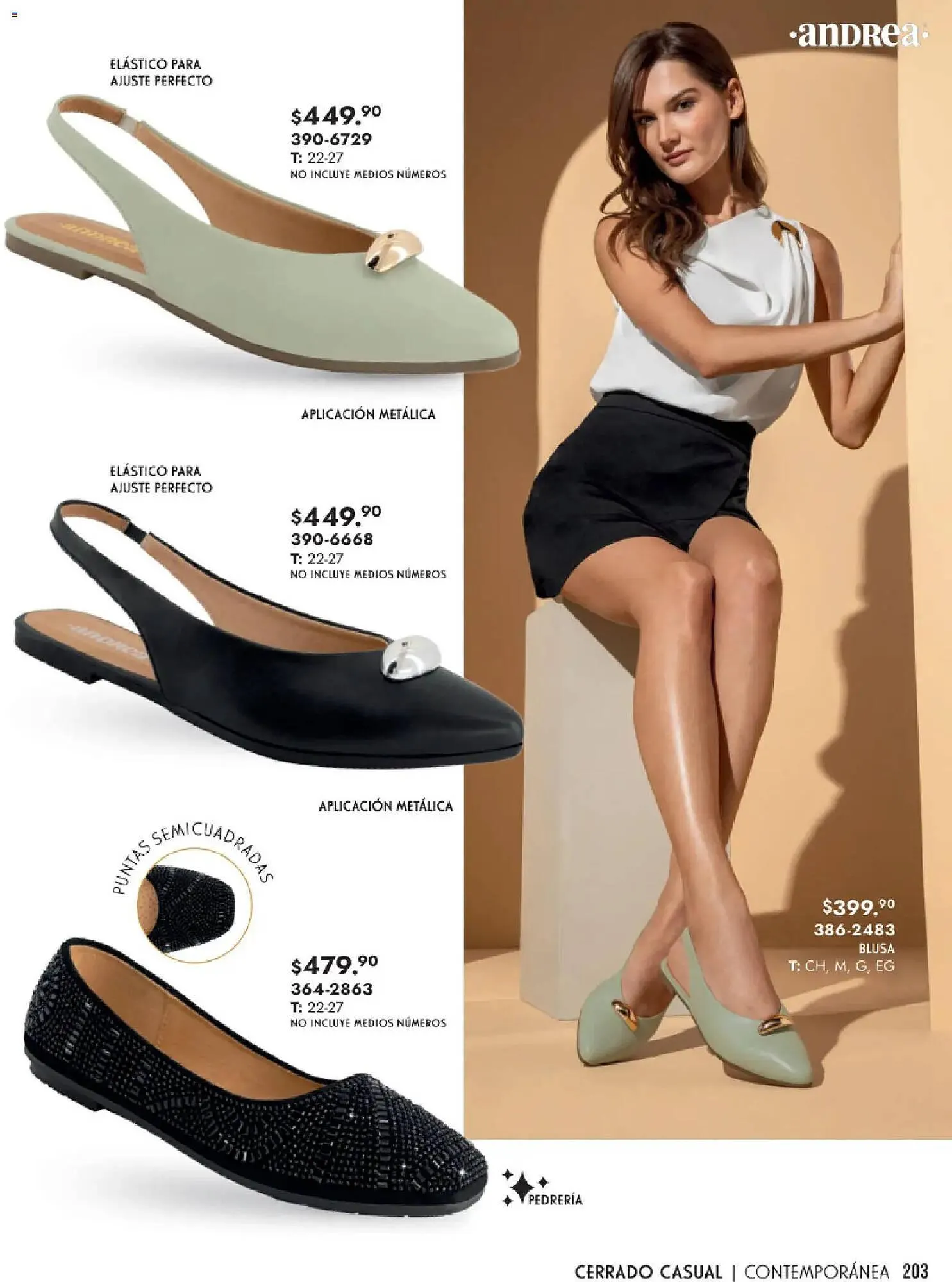 Catálogo de Catálogo Andrea 25 de enero al 24 de mayo 2026 - Pagina 203