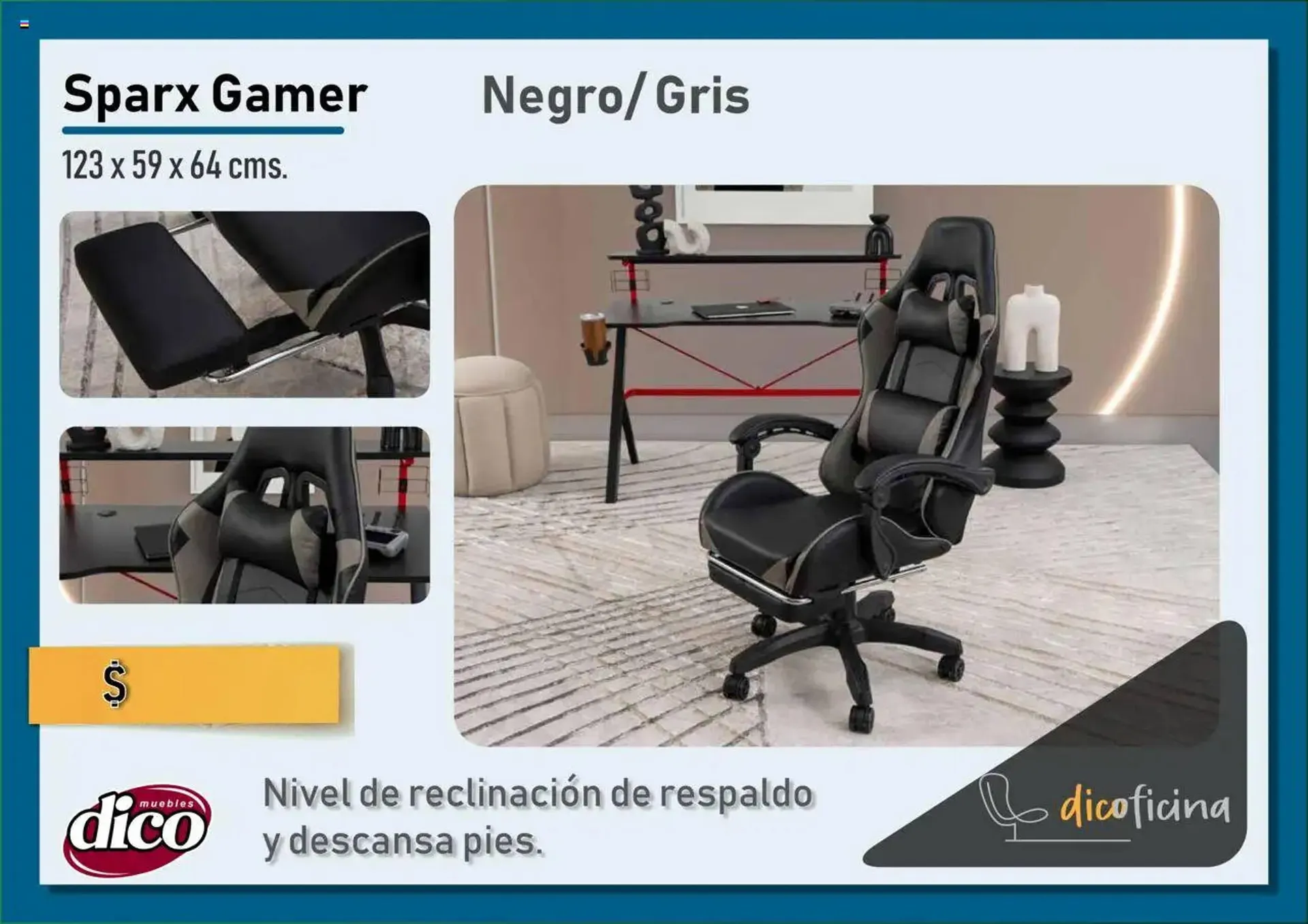 Catálogo de Catálogo Muebles Dico 25 de septiembre al 1 de agosto 2026 - Pagina 16