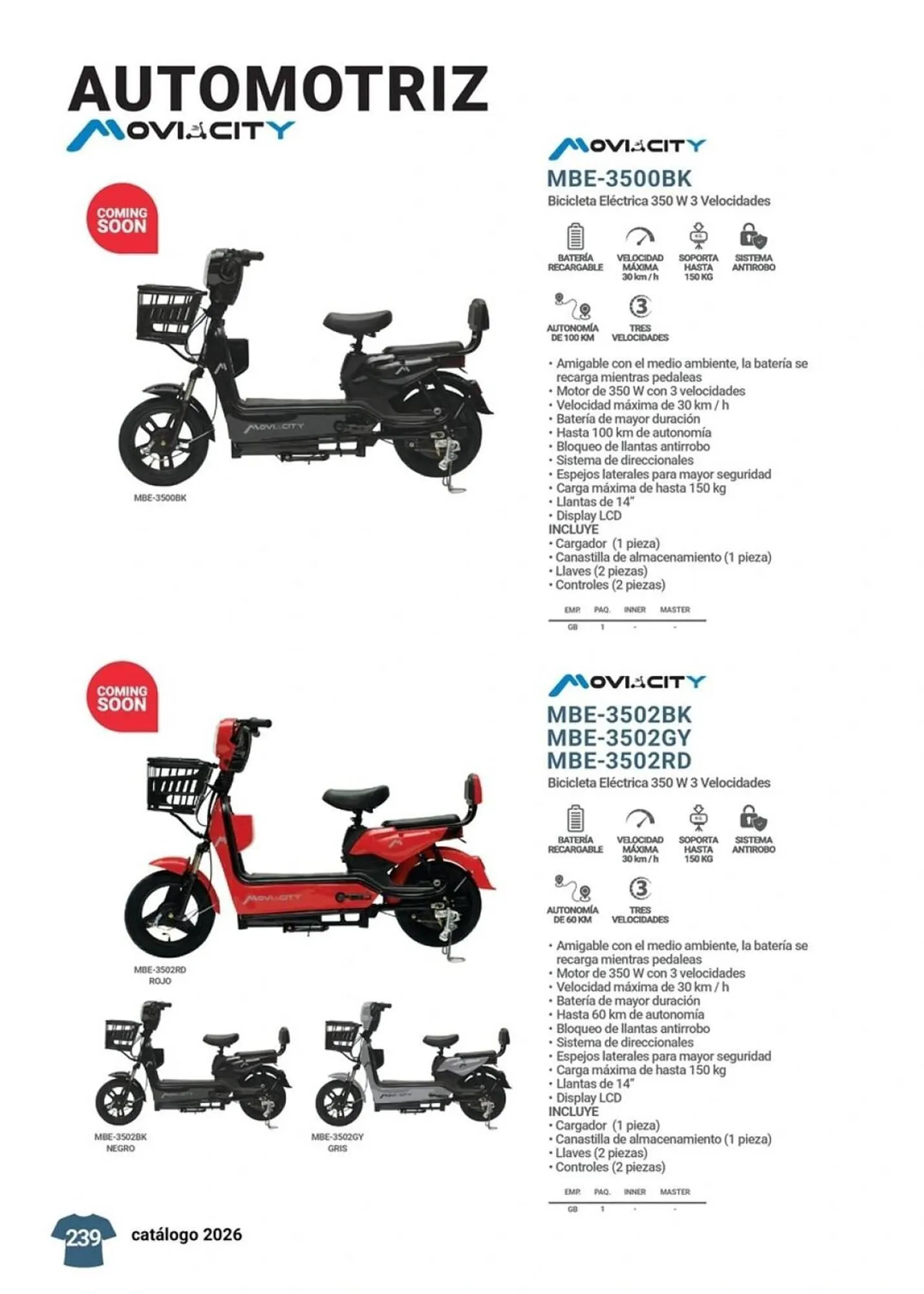 Catálogo de Catálogo Mitzu 24 de febrero al 28 de febrero 2026 - Pagina 238