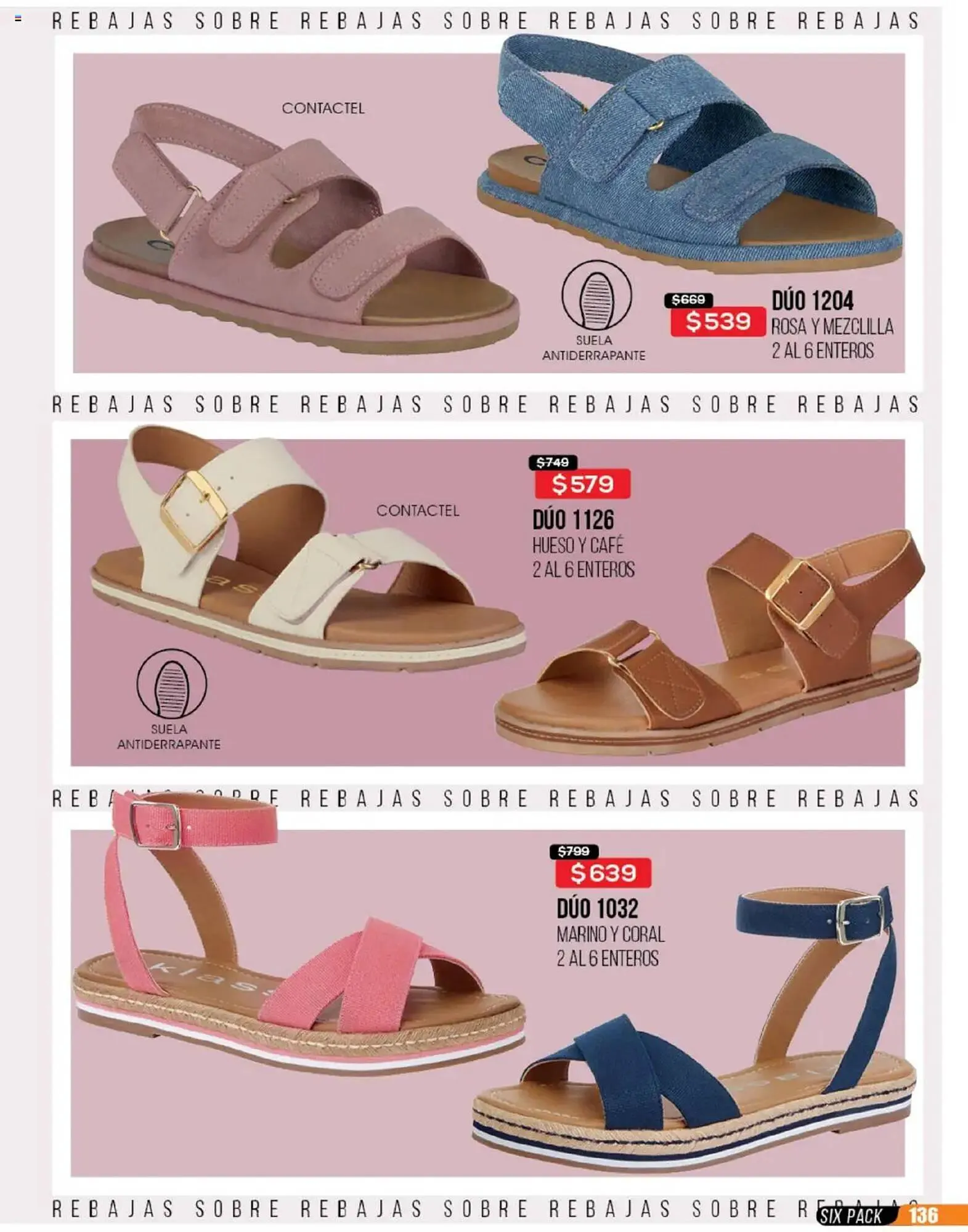 Catálogo de Catálogo Cklass 23 de junio al 1 de enero 2026 - Pagina 137