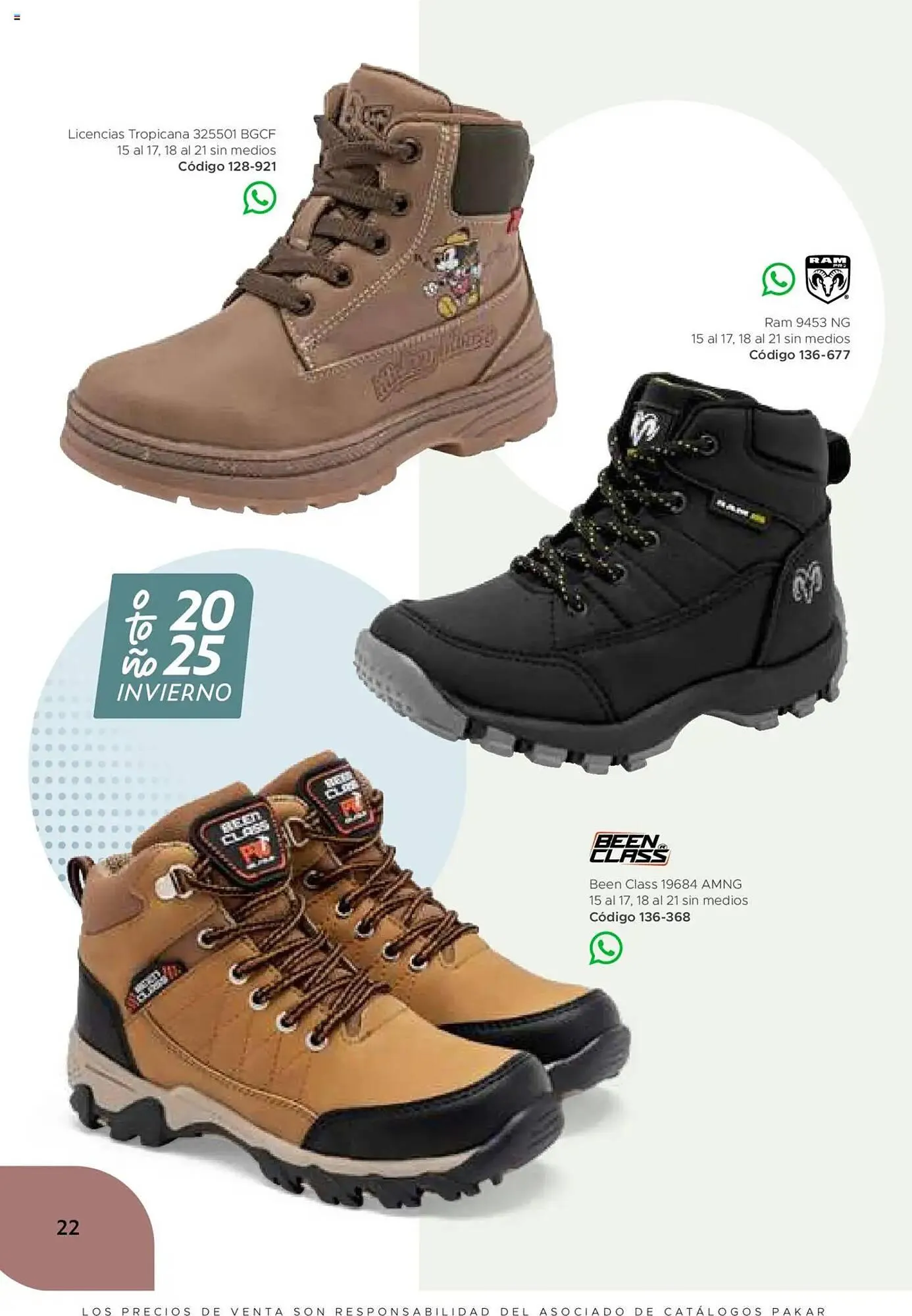 Catálogo de Catálogo SC Pakar 24 de julio al 1 de enero 2026 - Pagina 22