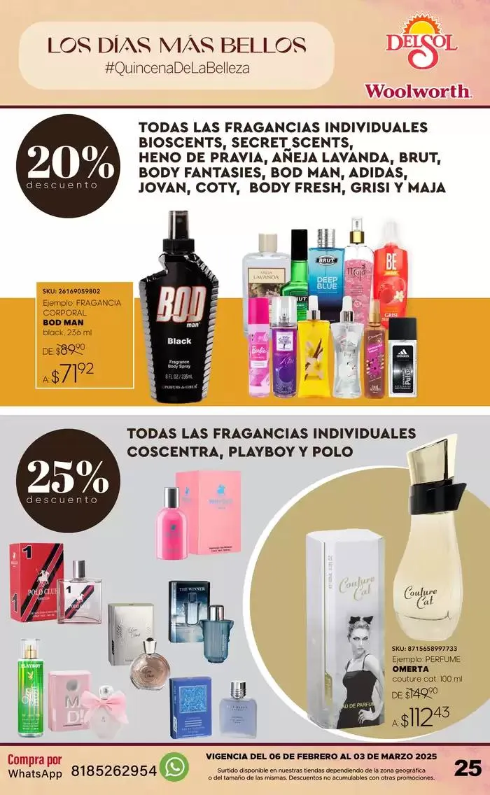 Catálogo de Quincena de la belleza 6 de febrero al 3 de marzo 2025 - Pagina 25