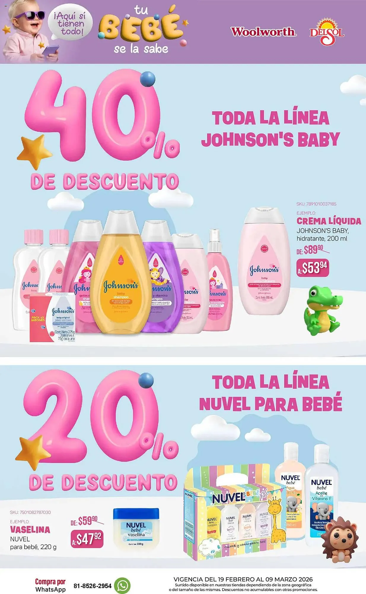 Catálogo de Catálogo Woolworth 19 de febrero al 9 de marzo 2026 - Pagina 8