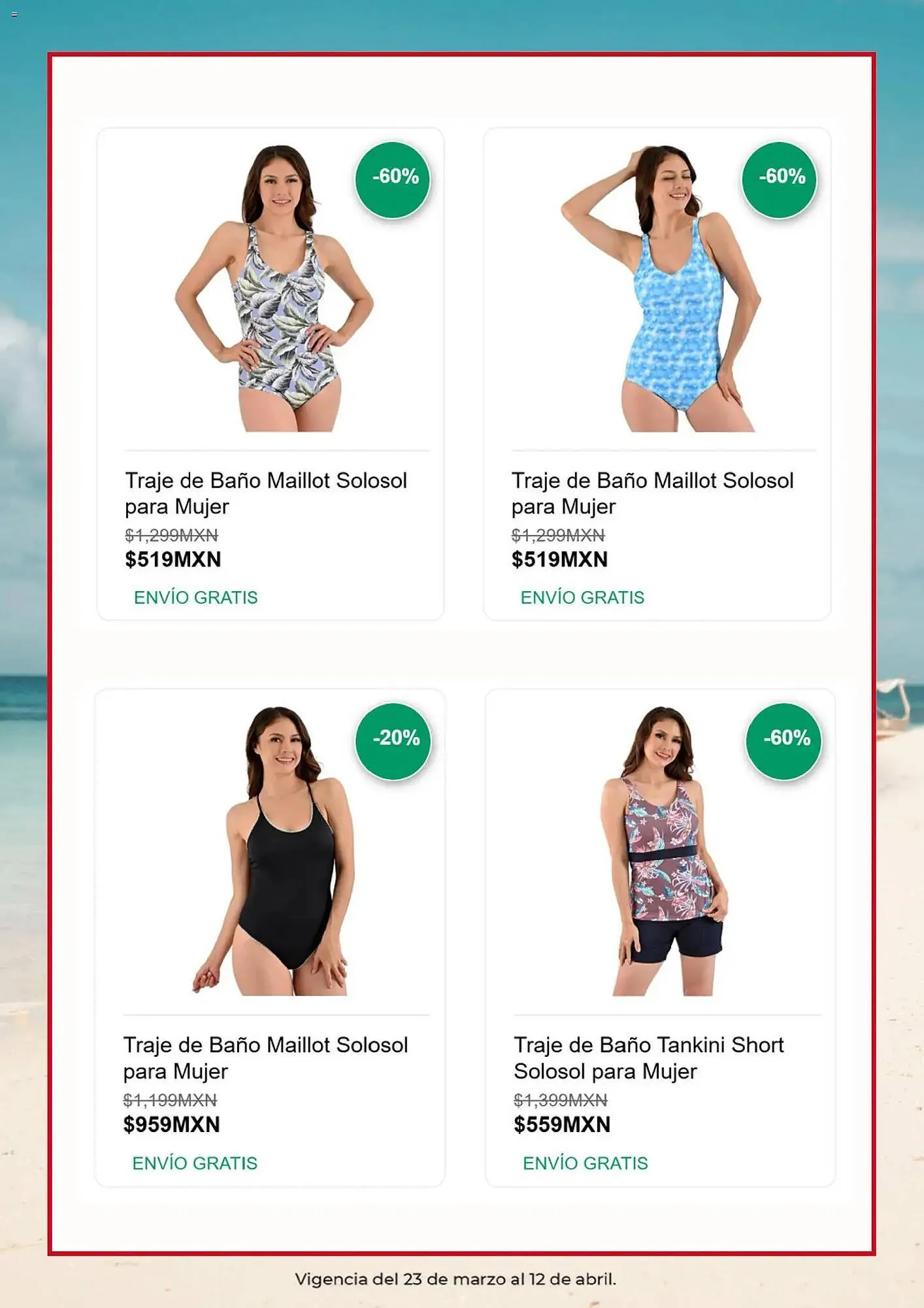 Catálogo de Catálogo Sears 23 de marzo al 12 de abril 2026 - Pagina 4