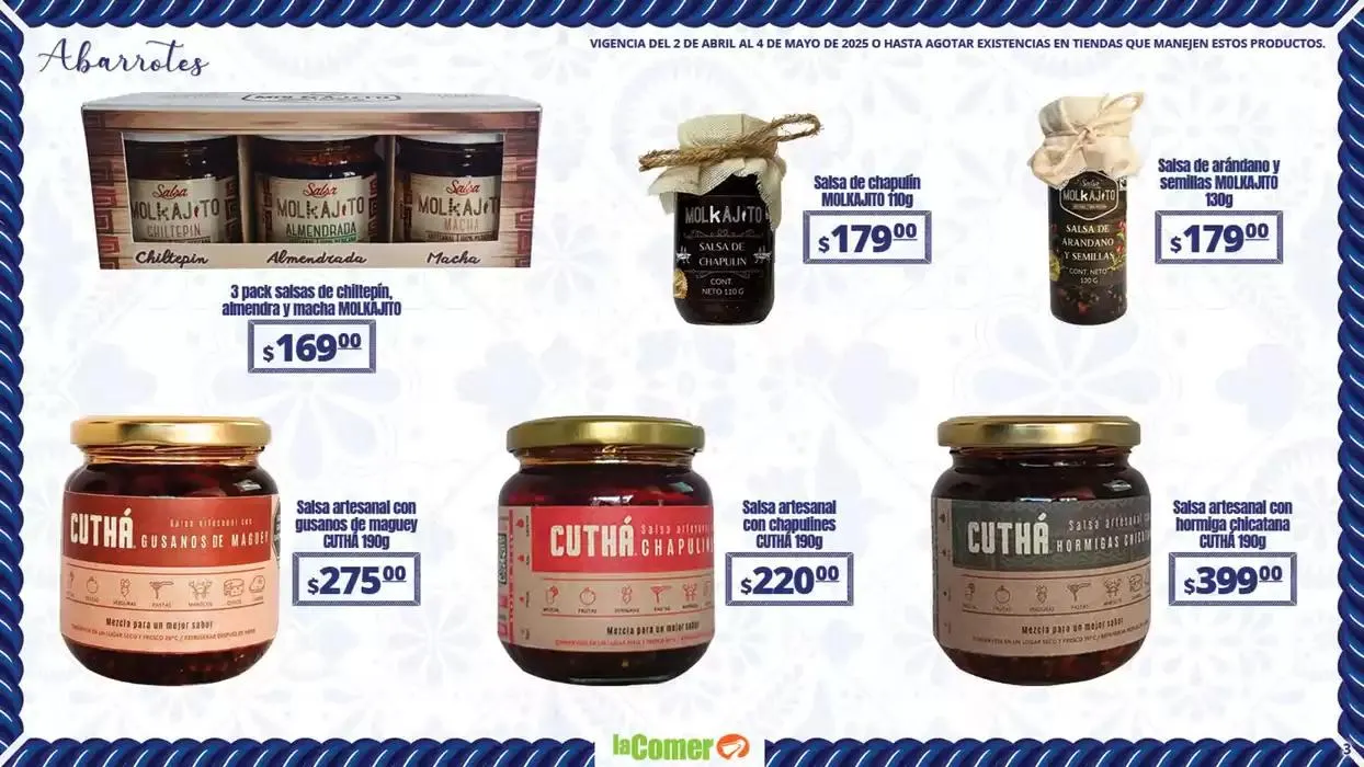 Catálogo de Rincones de México - Puebla 2 de abril al 4 de mayo 2025 - Pagina 3