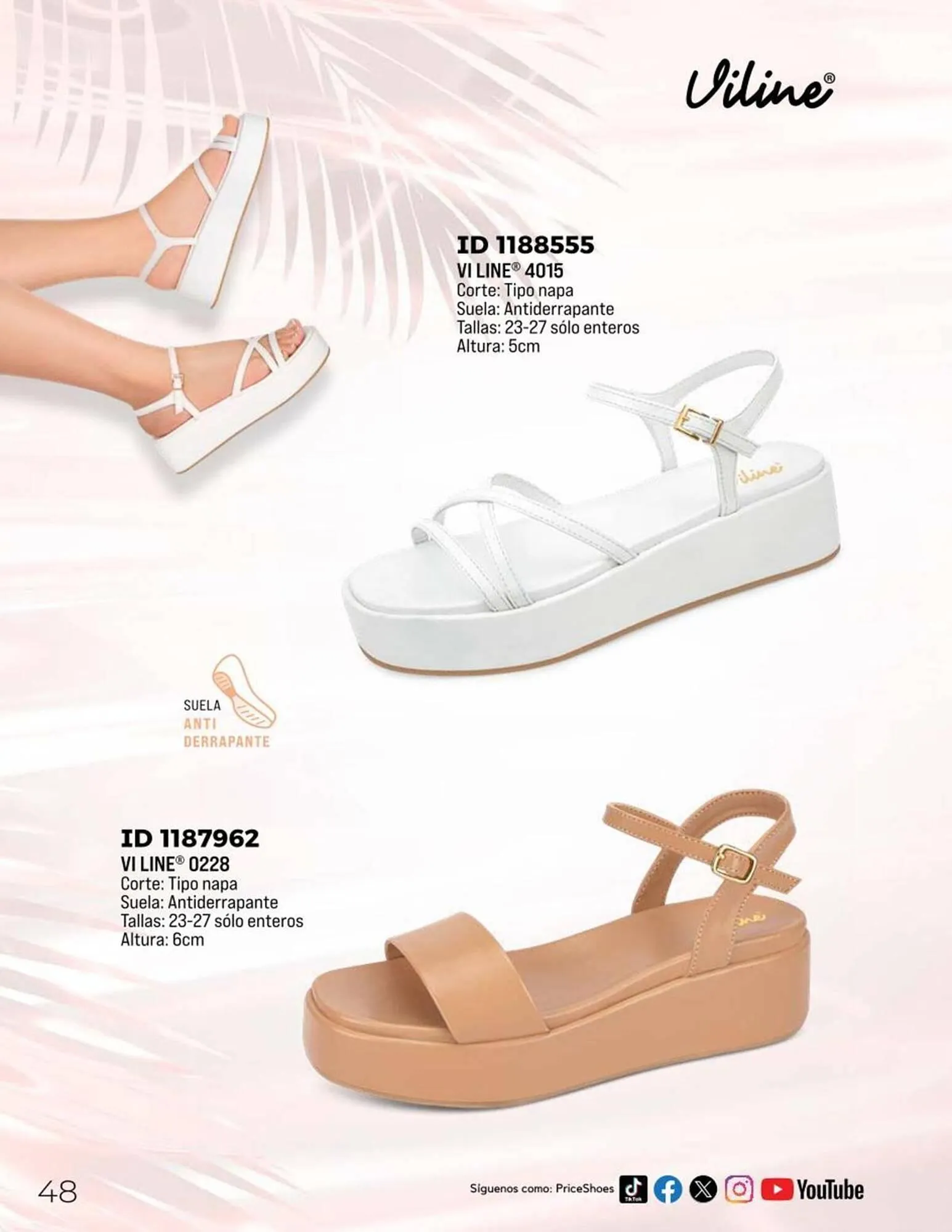 Catálogo de Catálogo Price Shoes 5 de mayo al 31 de diciembre 2025 - Pagina 48