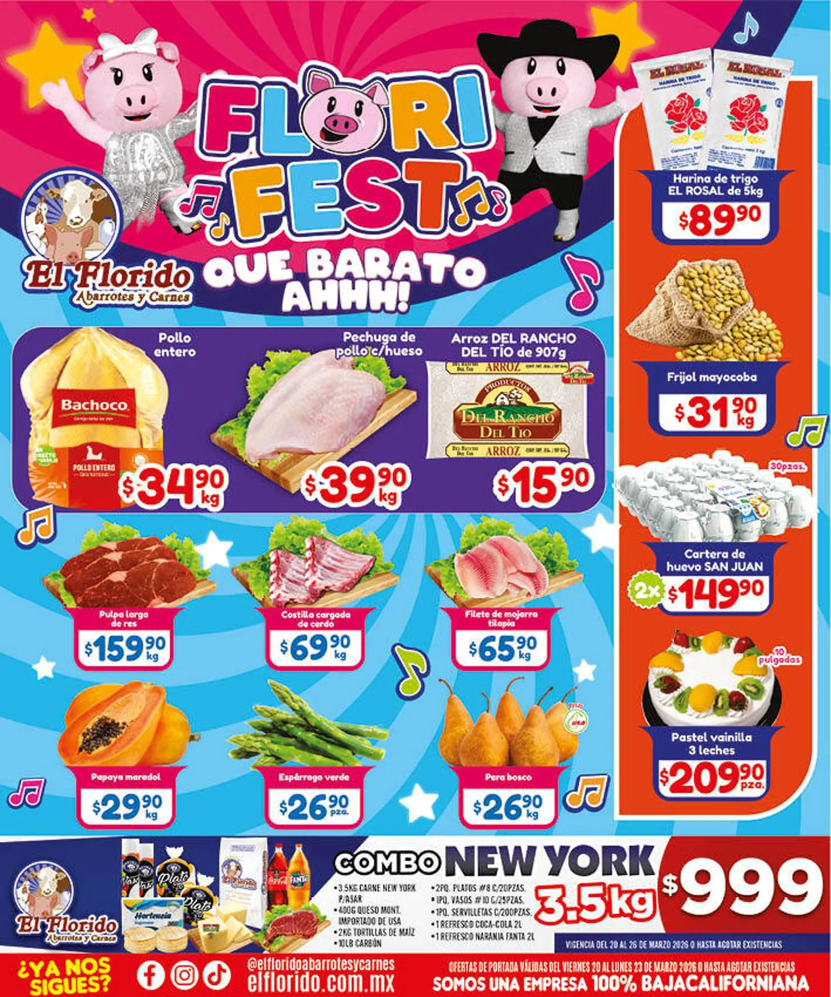 Catálogo de Folleto El Florido 20 de marzo al 24 de marzo 2026 - Pagina 1