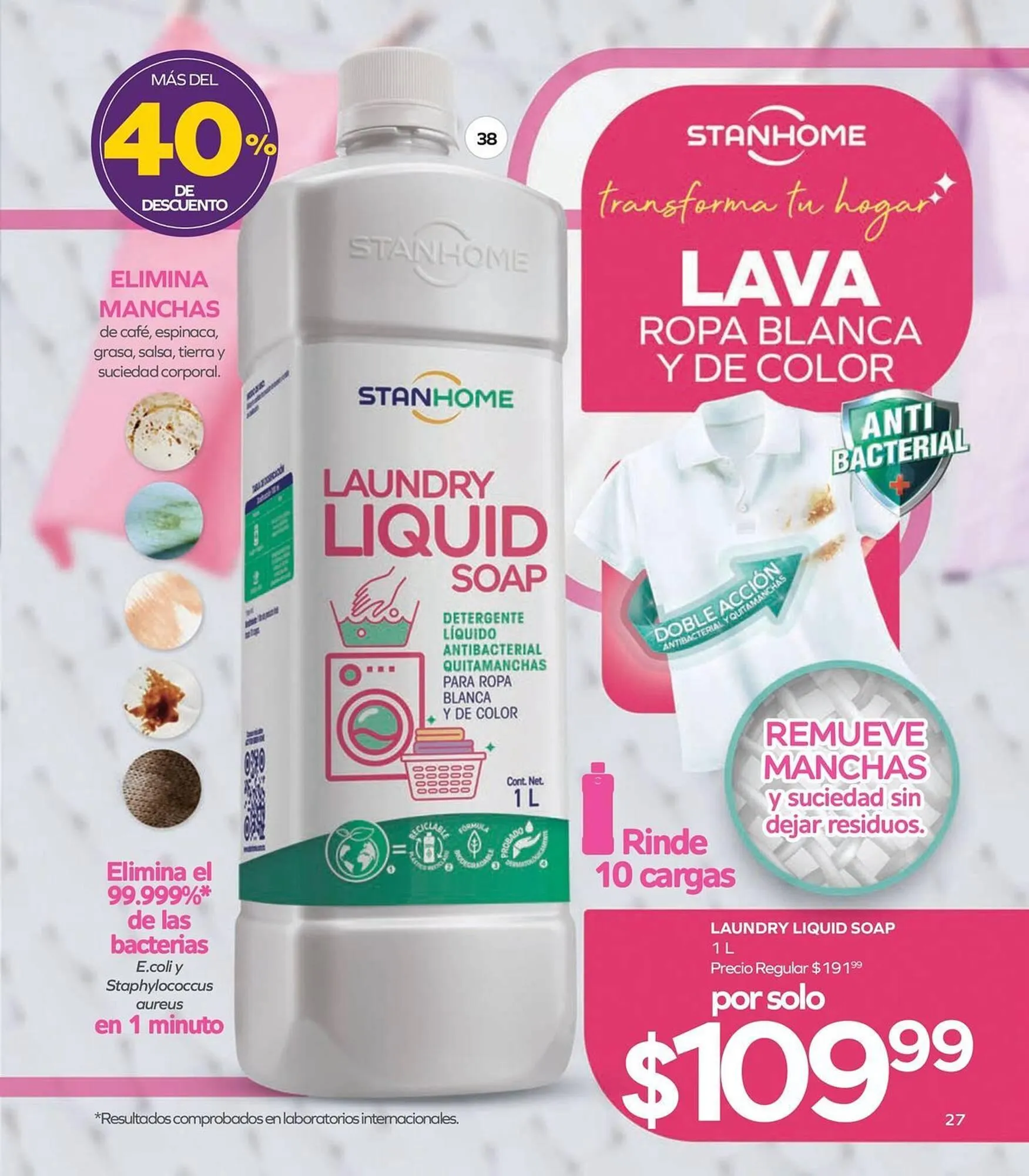 Catálogo de Catálogo Stanhome 9 de febrero al 27 de febrero 2026 - Pagina 31