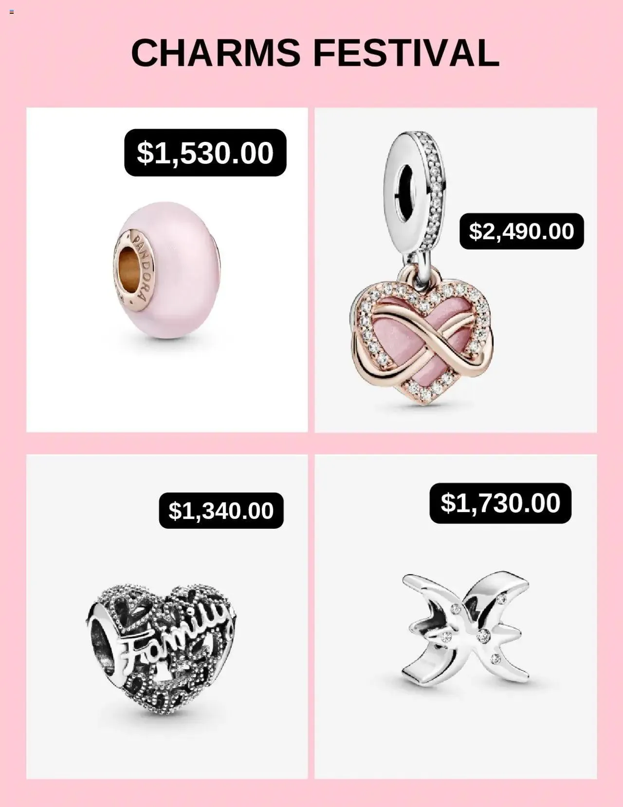 Catálogo de Pandora catálogo 10 de septiembre al 6 de octubre 2024 - Pagina 2