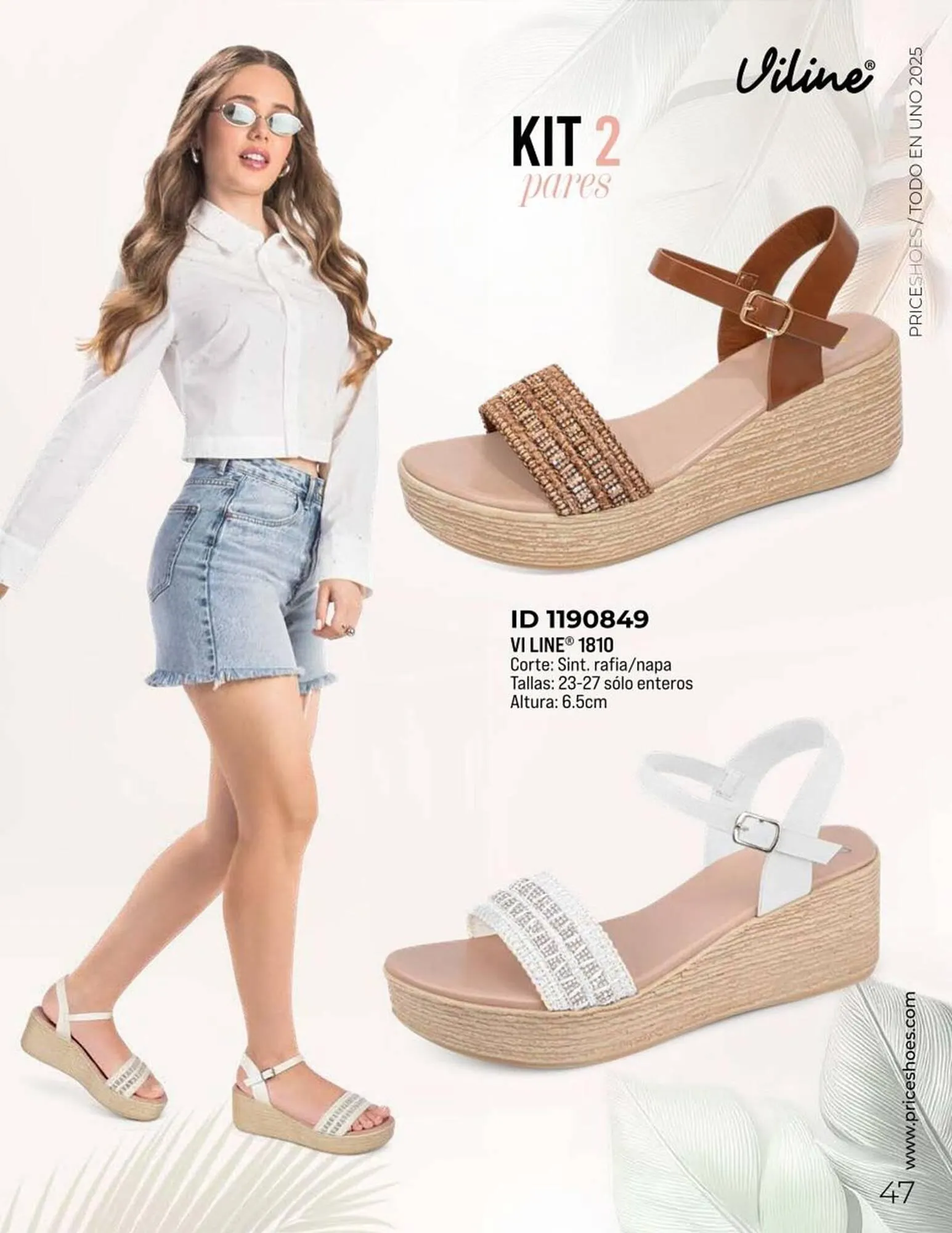 Catálogo de Catálogo Price Shoes 5 de mayo al 31 de diciembre 2025 - Pagina 47